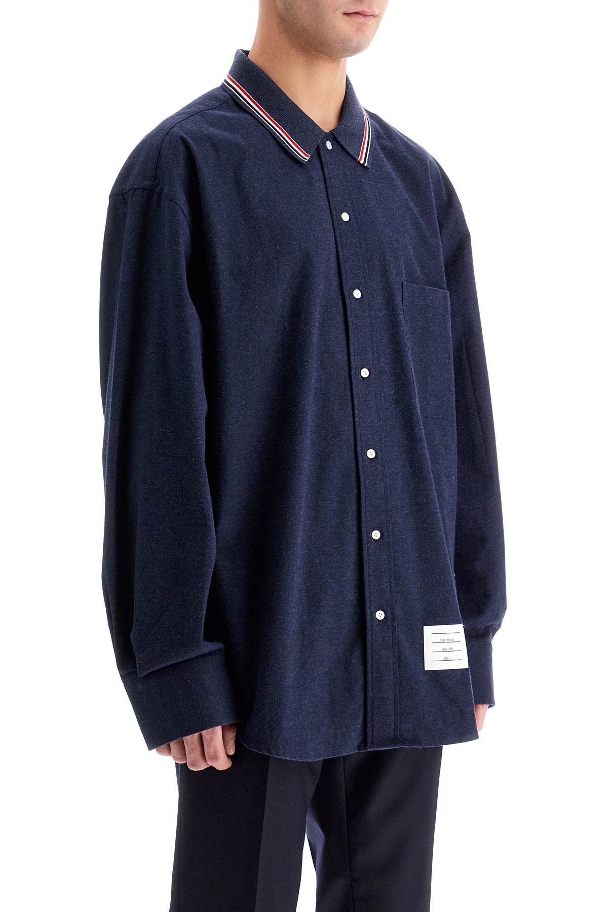 Thom Browne 'oversized flannel image 1