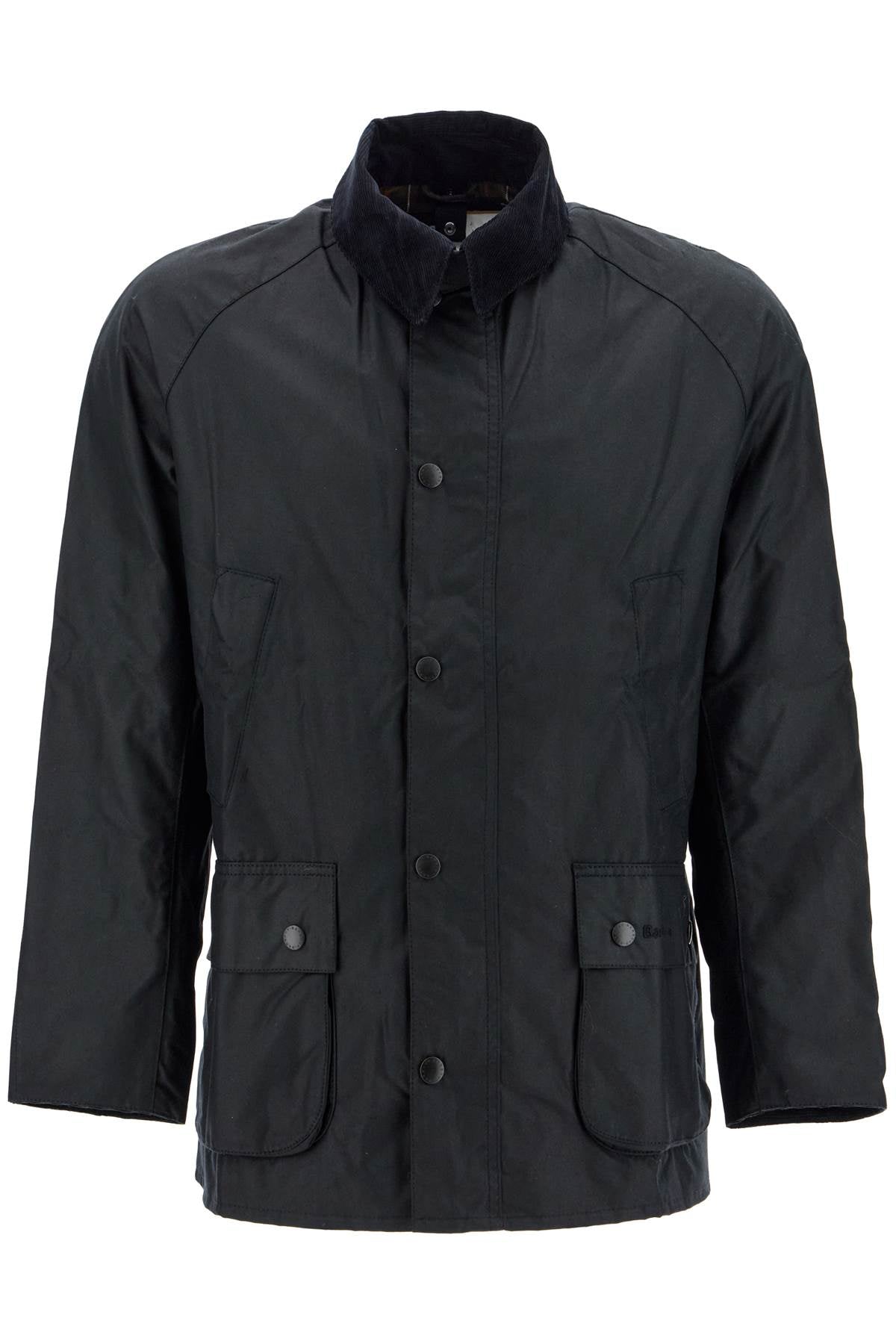 Barbour ashby waxed jacket image 0