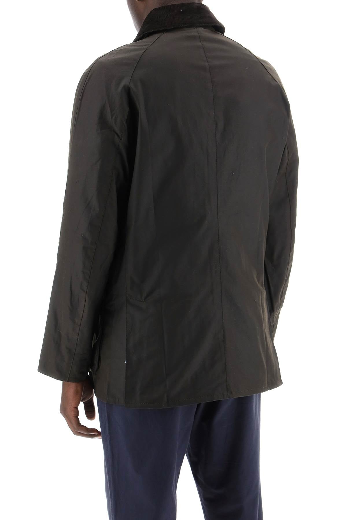 Barbour ashby waxed jacket image 2