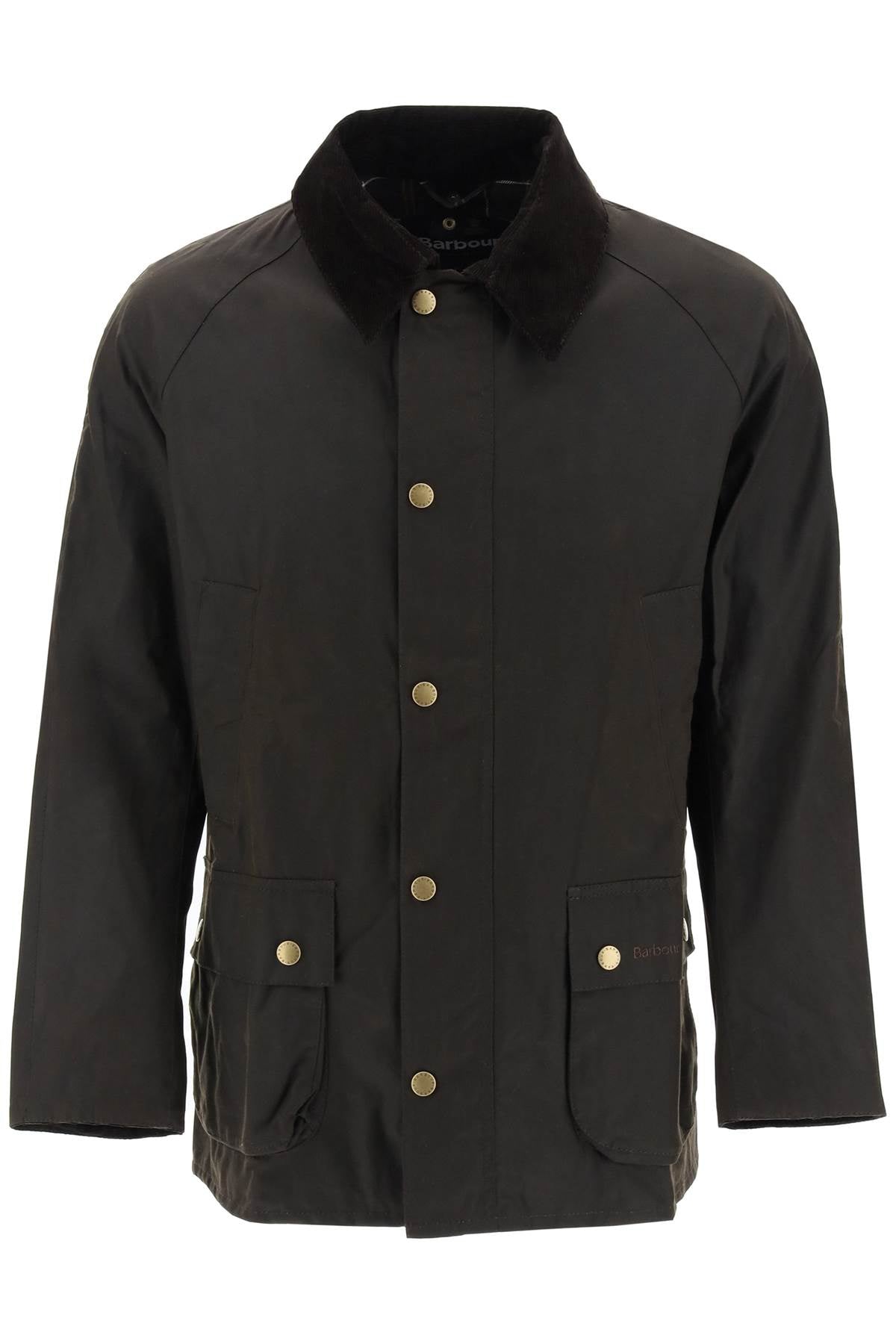 Barbour ashby waxed jacket image 0