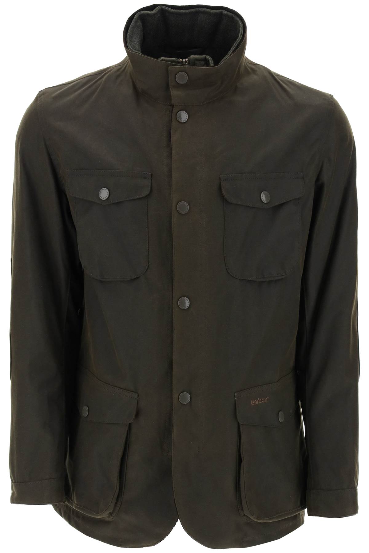 Barbour ogston waxed jacket image 0