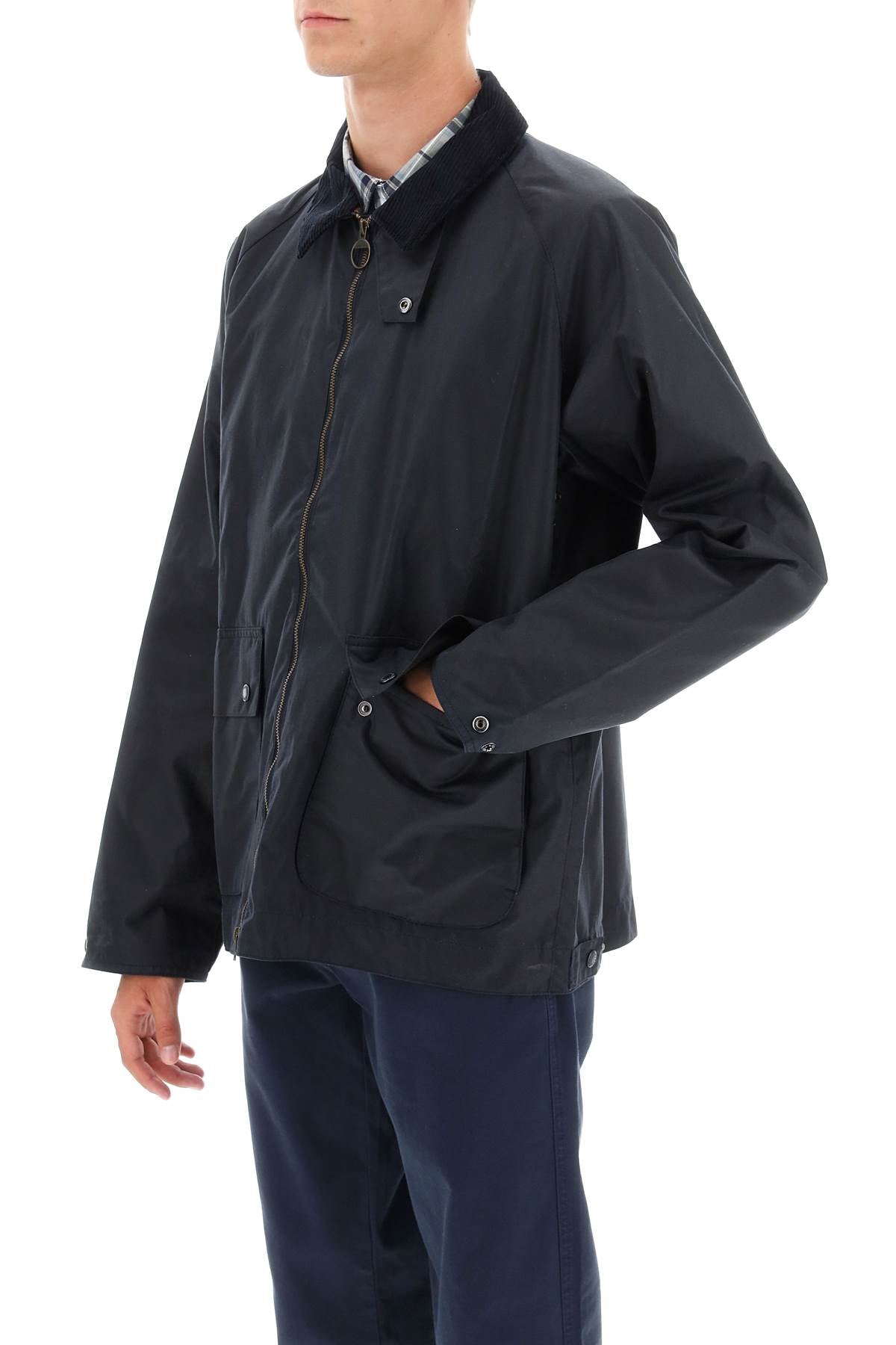 Barbour Bedale Wax Jacket for Men image 3