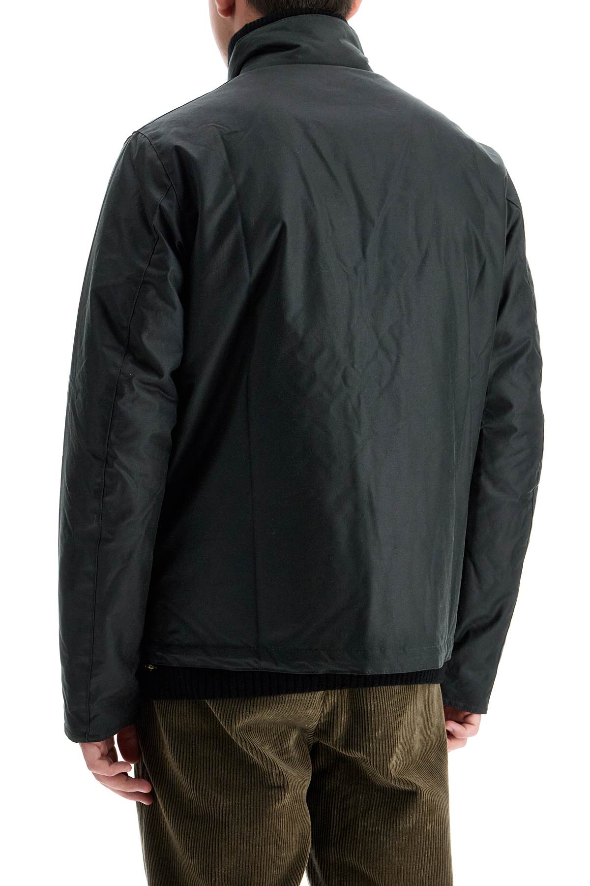 Barbour Tarnport Waxed Cotton Short Jacket image 2