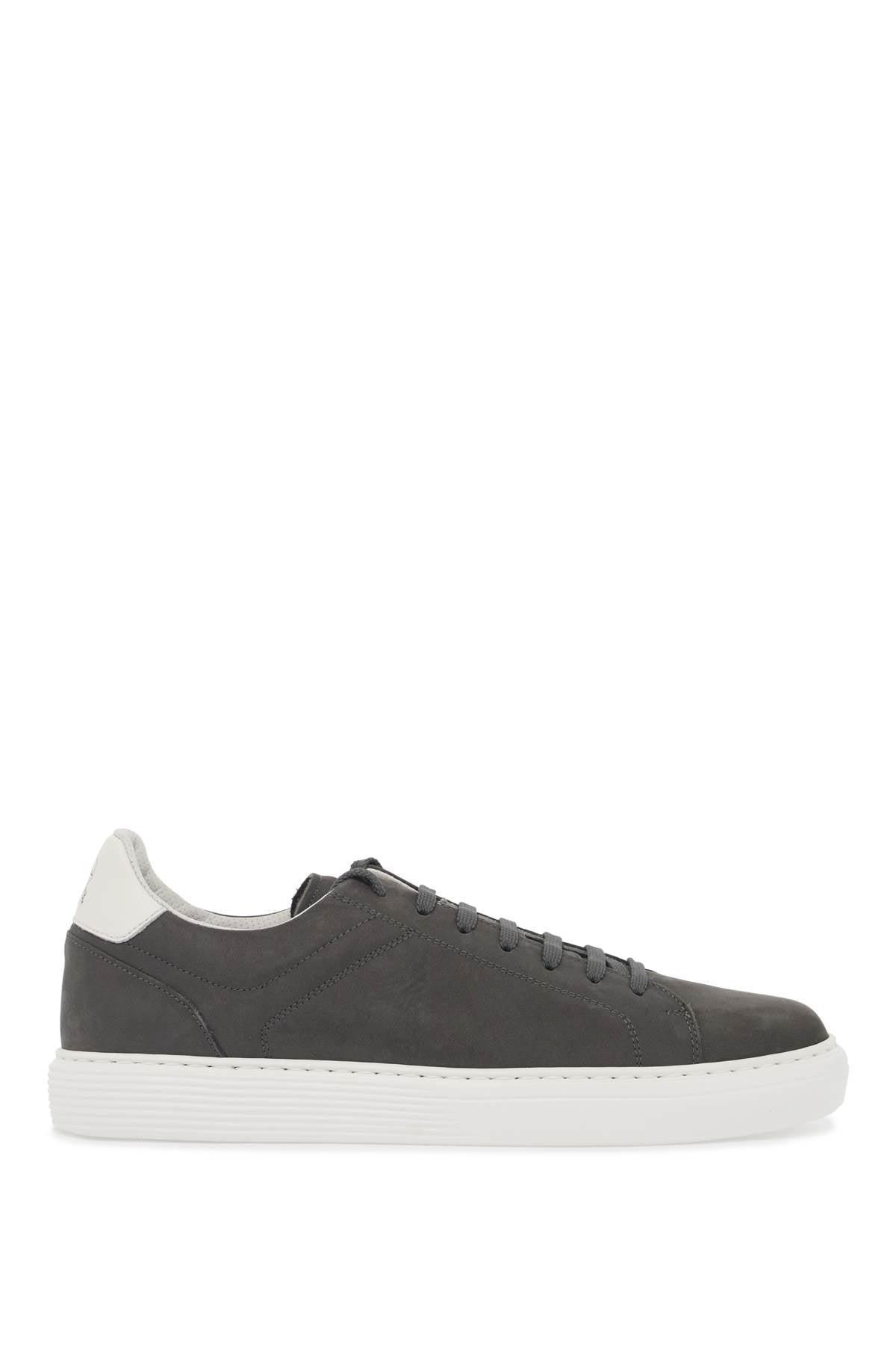 Brunello Cucinelli nubuck sneakers image 0