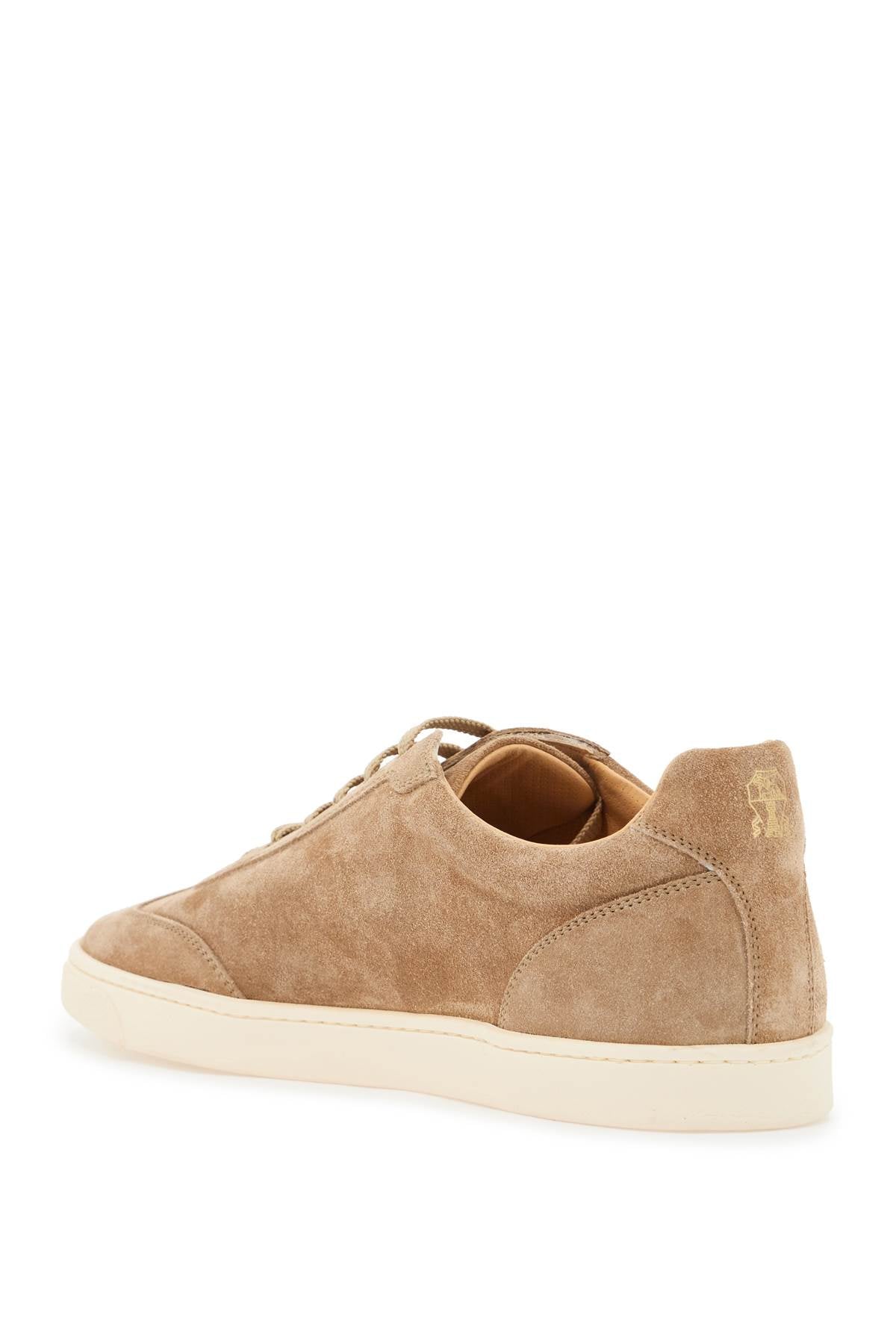 Brunello Cucinelli suede sneakers in six image 2