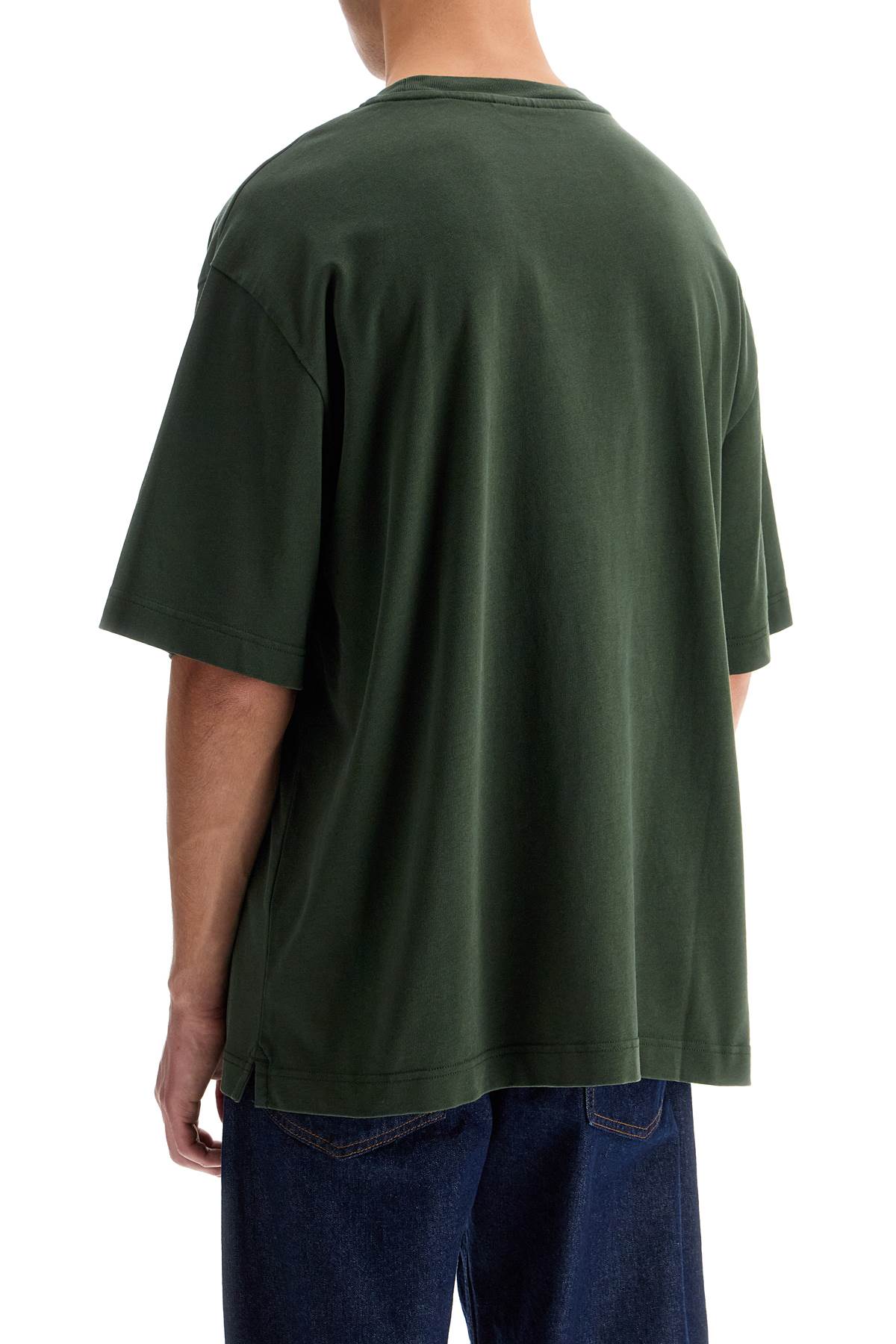 Maison Kitsuné Oversized Gradient Logo T-Shirt image 2