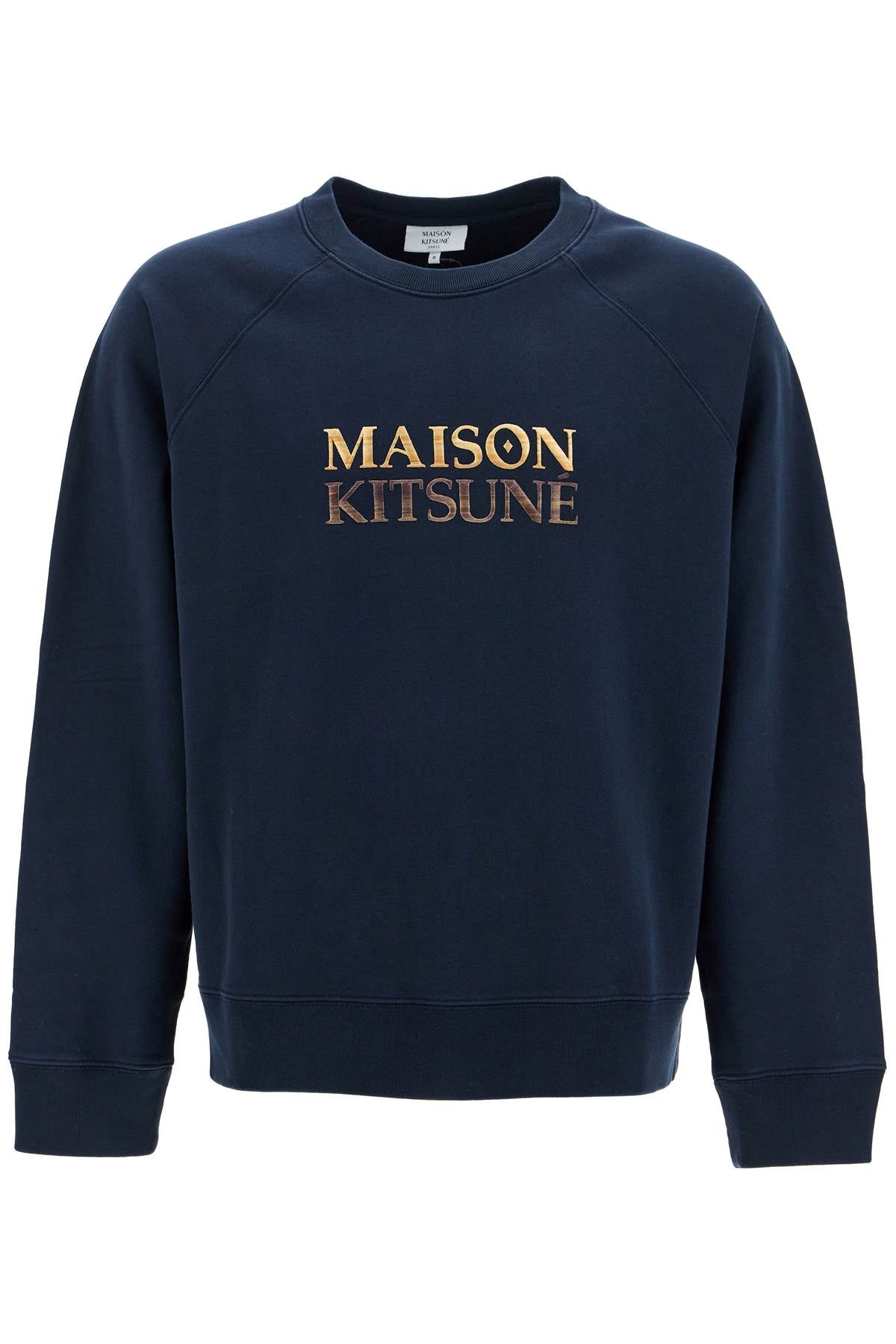 Maison Kitsune Oversized Gradient Logo Sweatshirt image 0