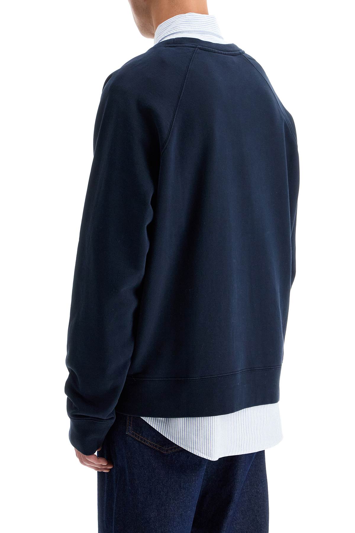 Maison Kitsune Oversized Gradient Logo Sweatshirt image 2