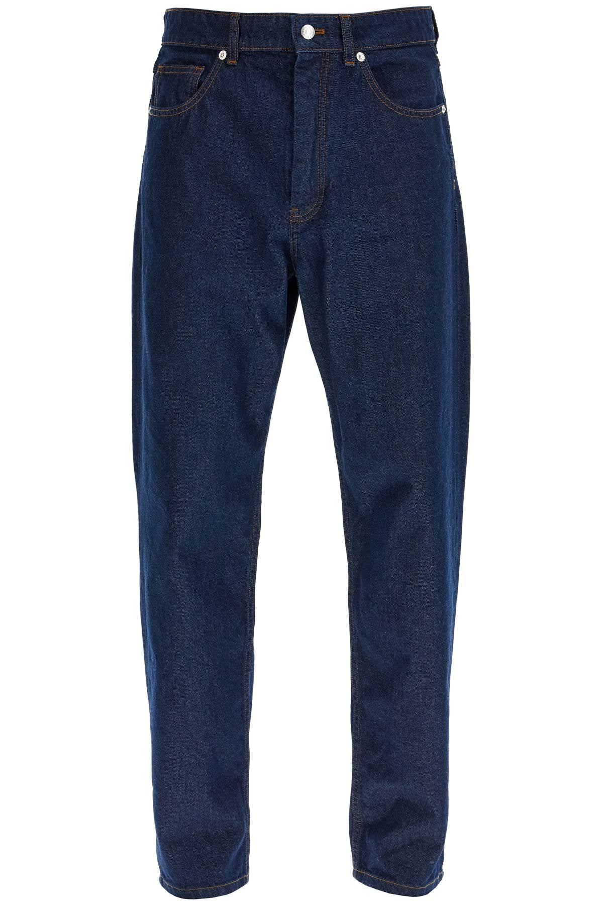 Maison Kitsuné Lightweight Denim Straight Leg Jeans image 0