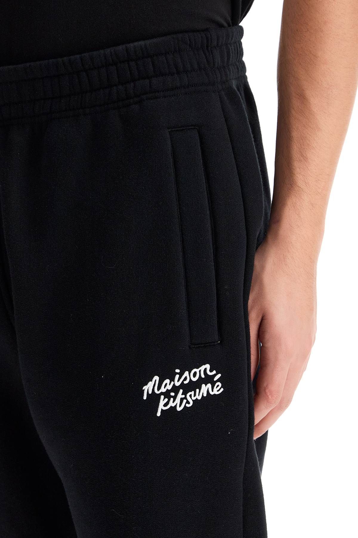 Maison Kitsuné Embroidered Comfort Joggers image 3