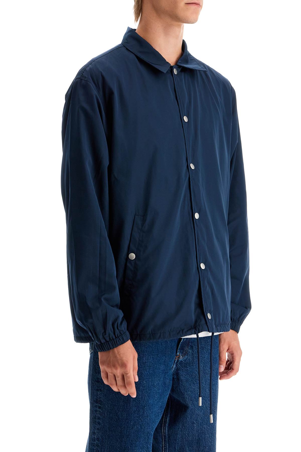 Maison Kitsune nylon coach jacket for men image 1