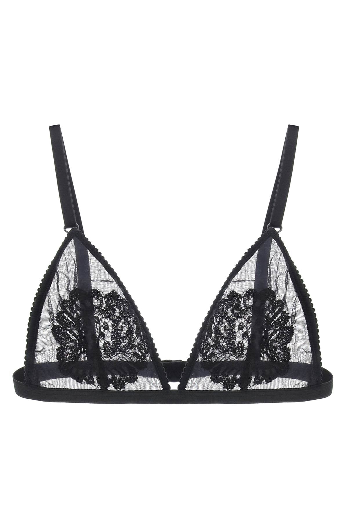 Dolce & Gabbana soft cup triangle bra for women image 0