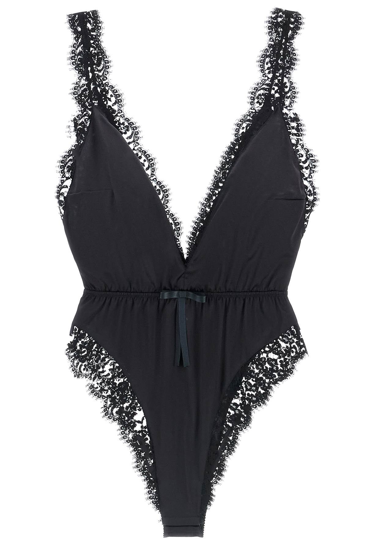 Dolce & Gabbana silk and lace lingerie set for the image 0