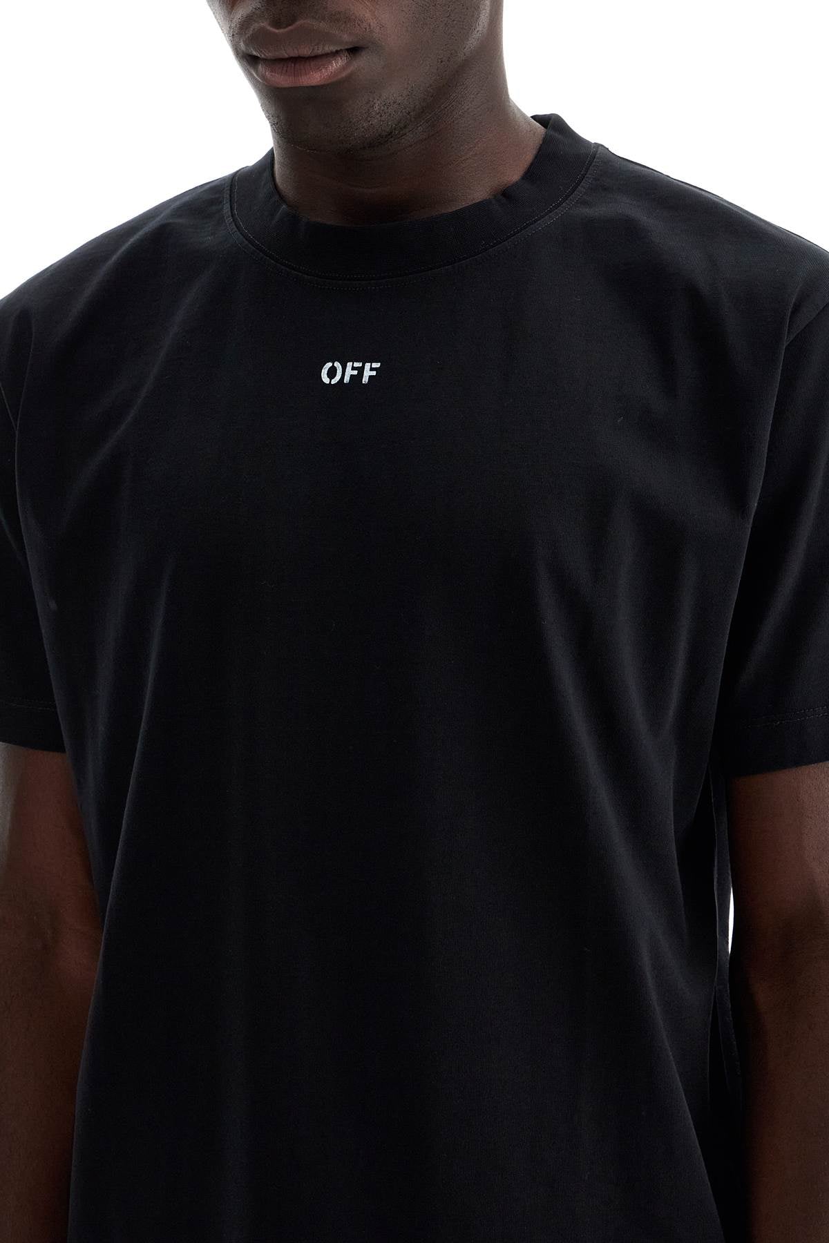 Off-White "round-neck t-shirt with off image 3