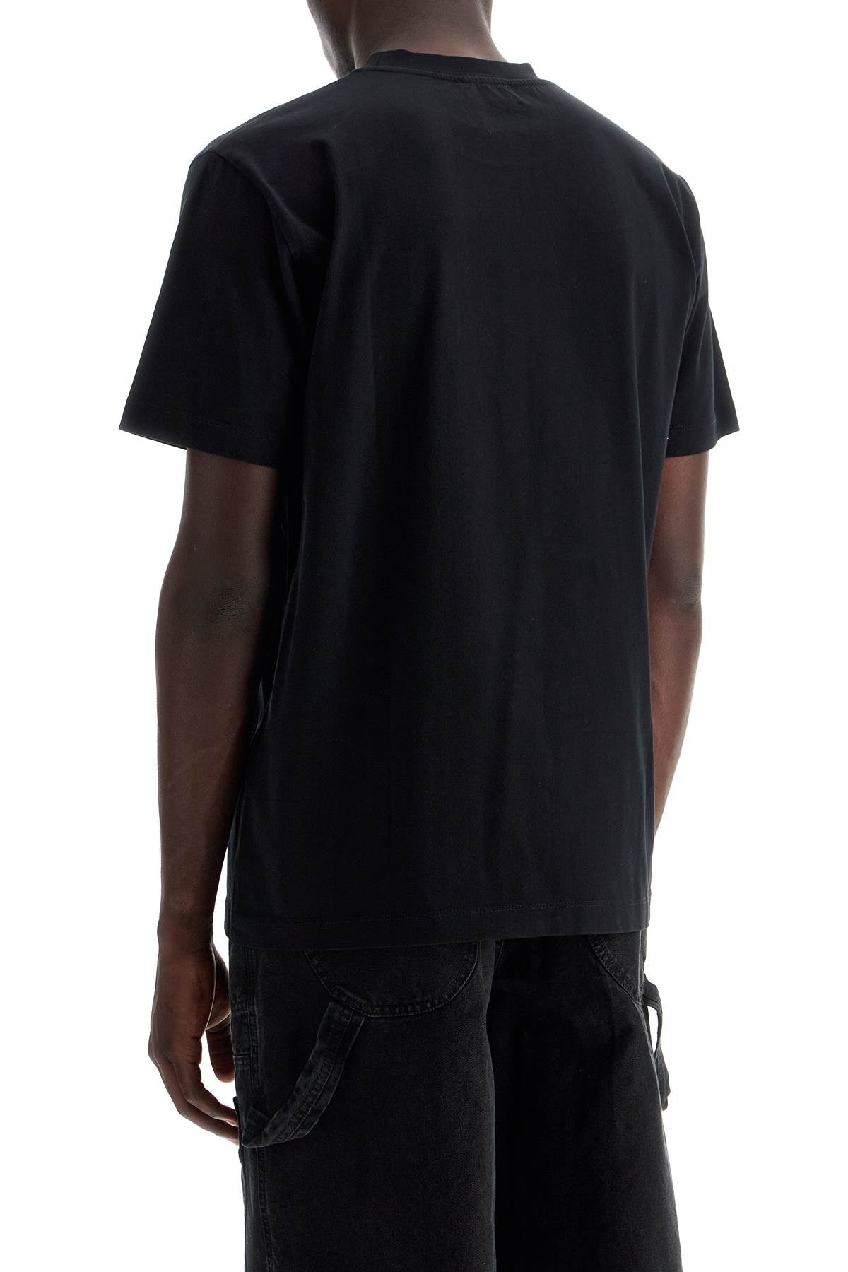 Off-White "round-neck t-shirt with off image 2