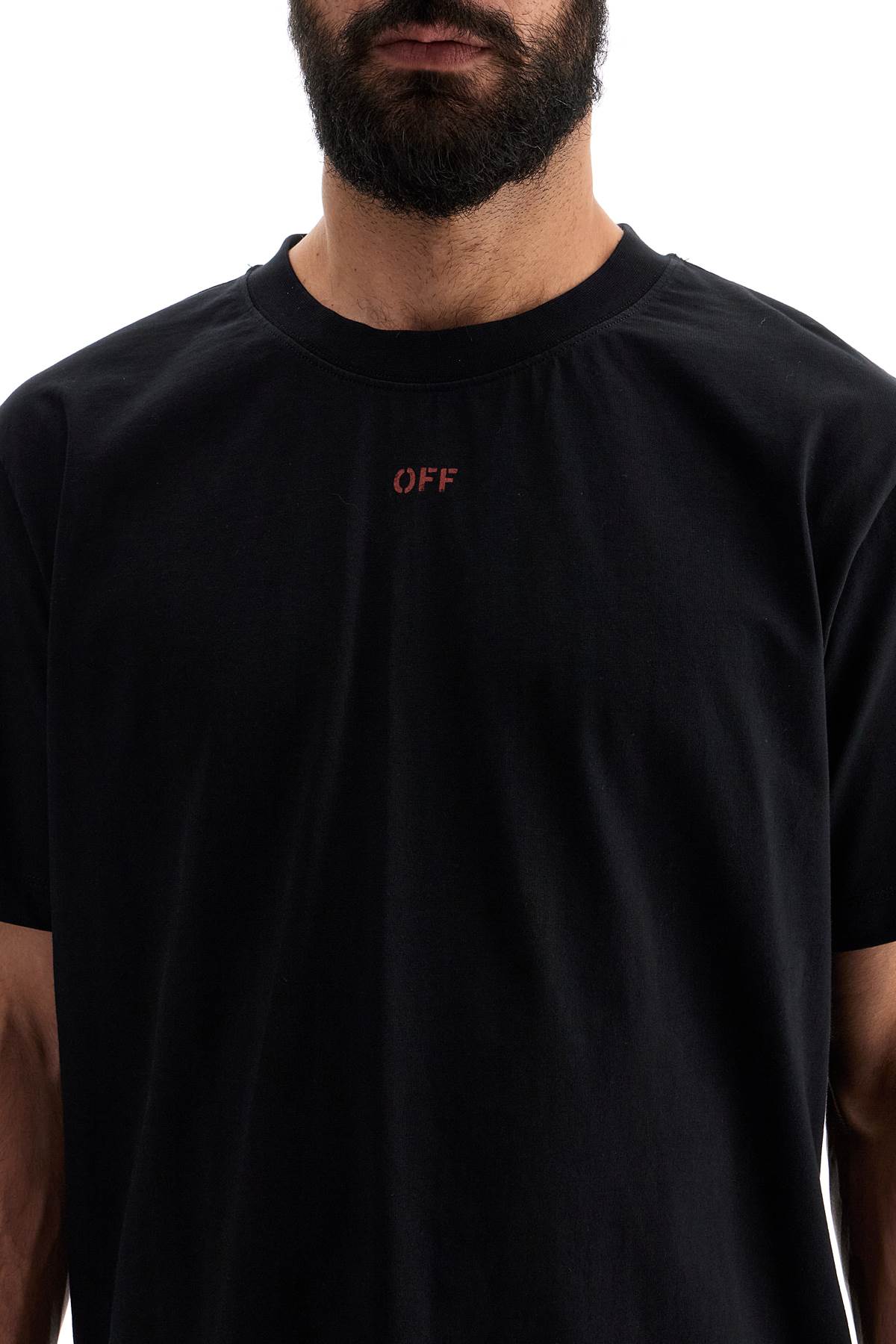 Off-White Arrow Print T-Shirt image 3