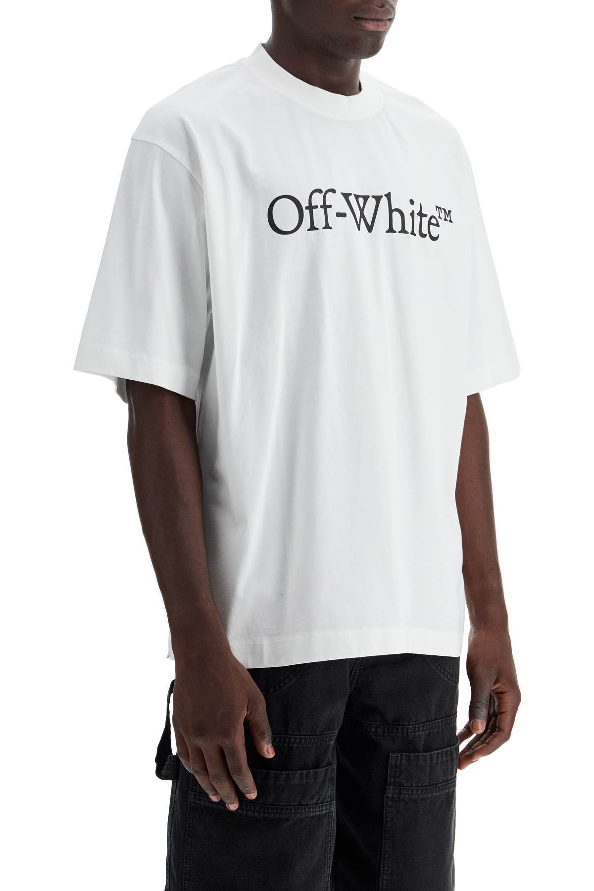 Off-White "oversized t-shirt with image 1