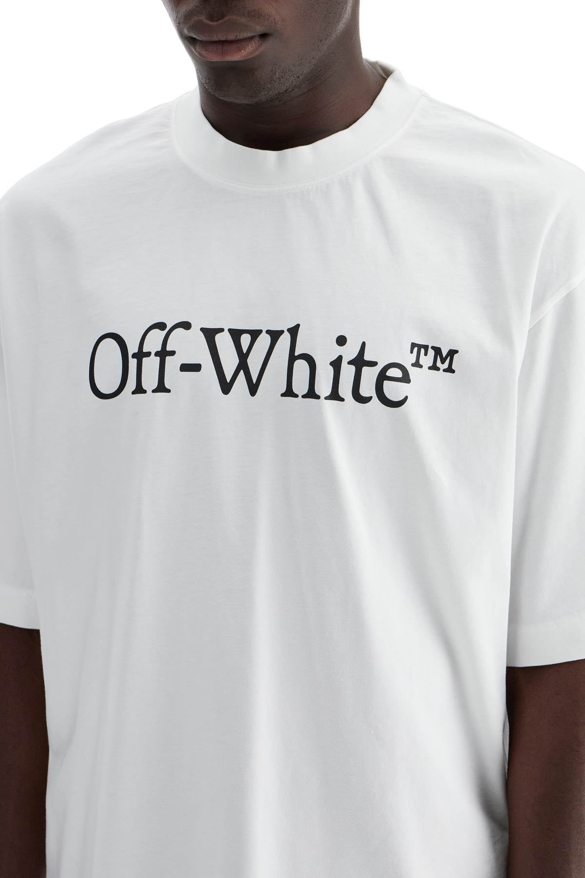 Off-White "oversized t-shirt with image 3