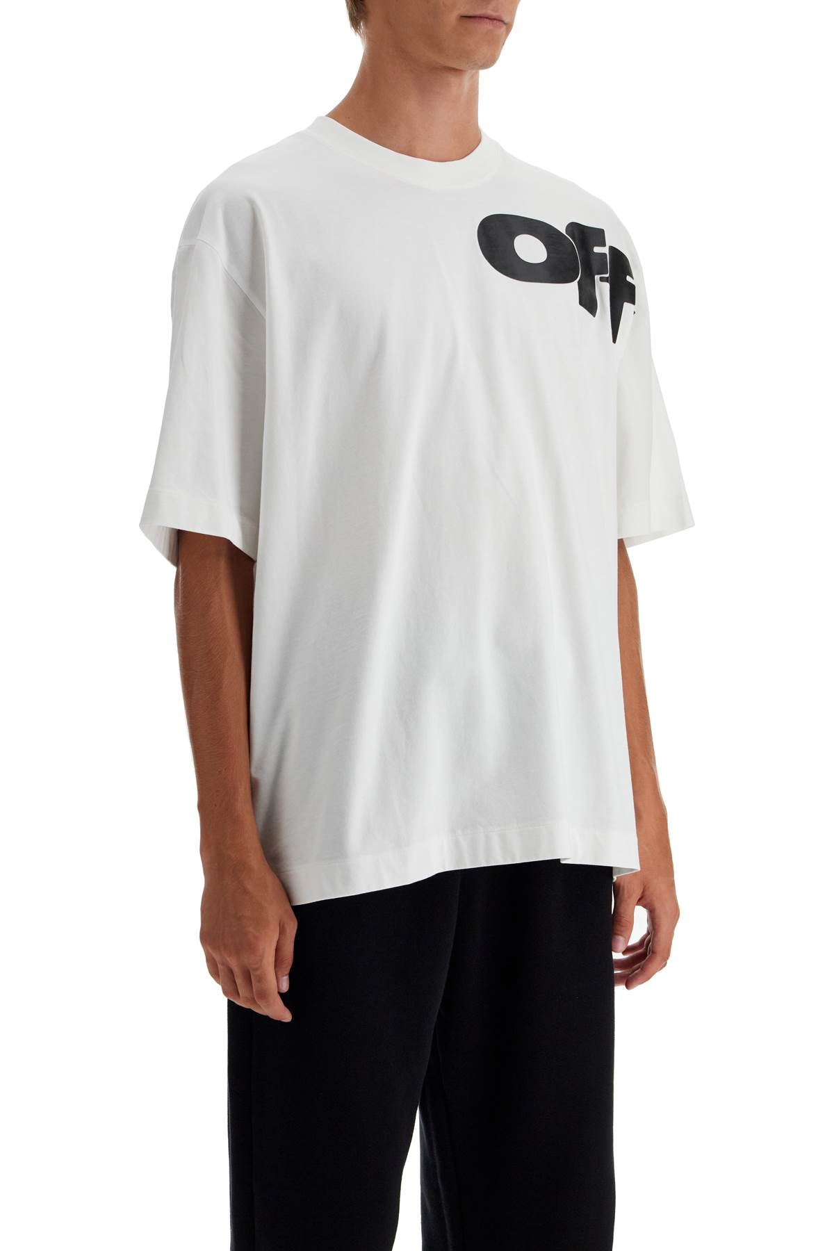 Off-White "shared logo t-shirt with image 1