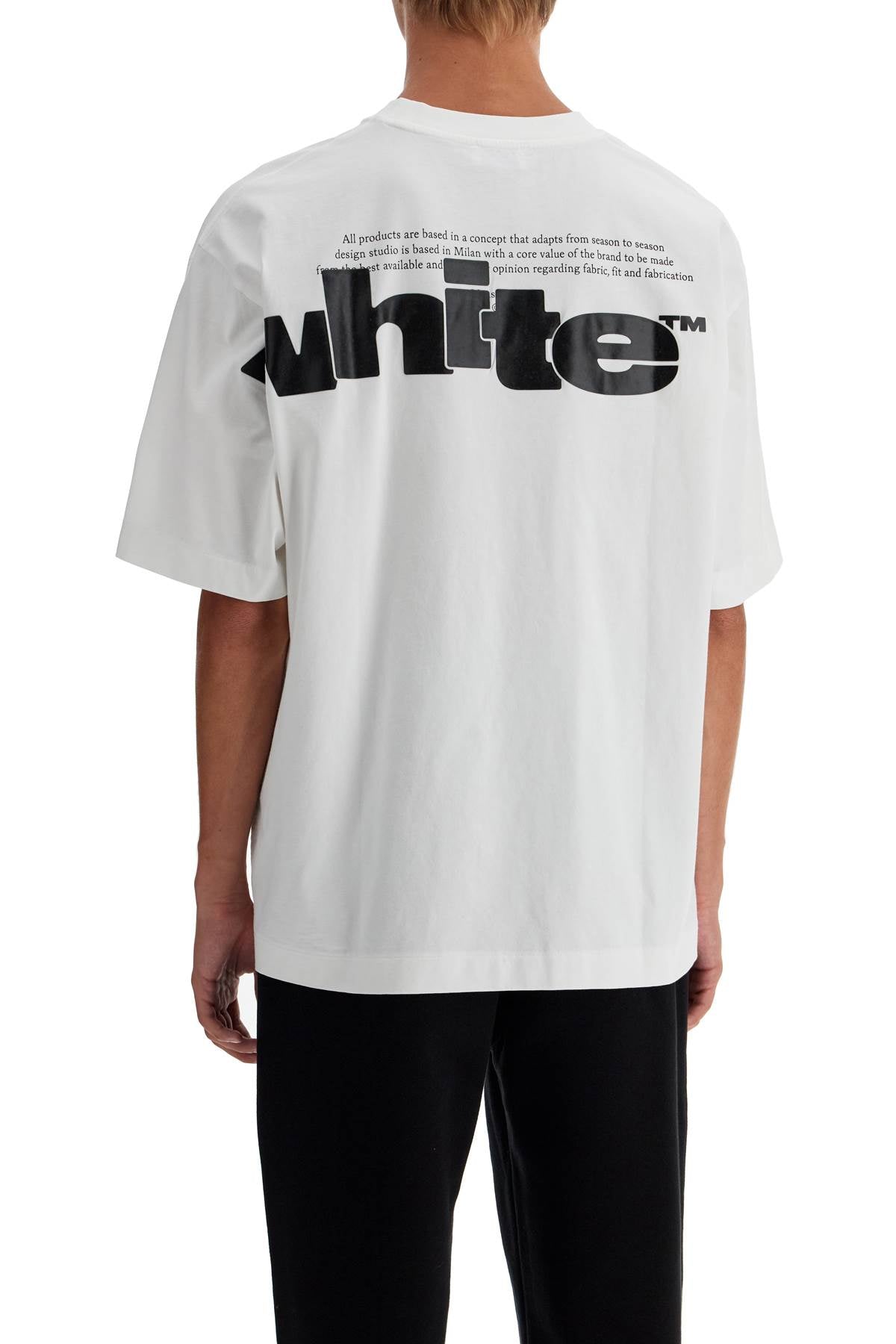 Off-White "shared logo t-shirt with image 2