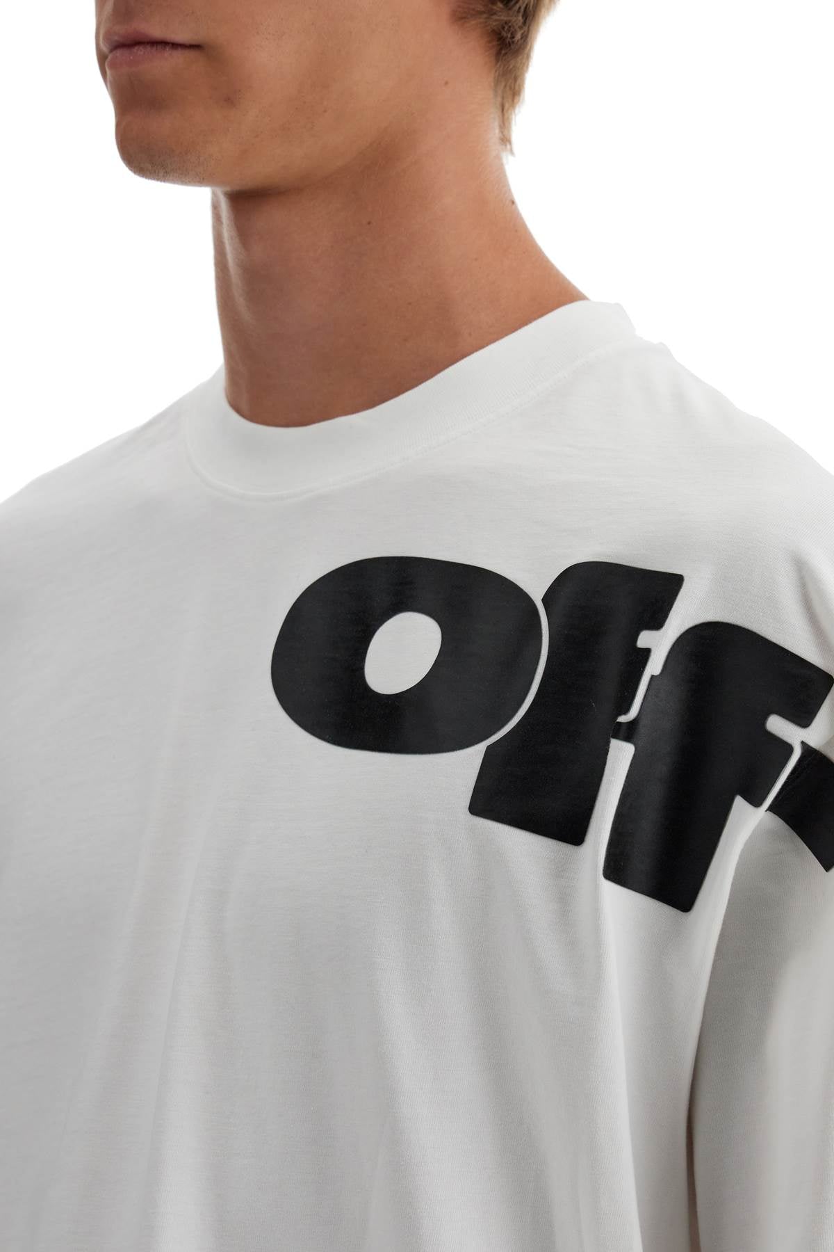 Off-White "shared logo t-shirt with image 3