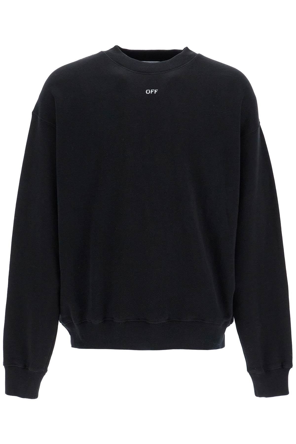 Off-White "off printed crewneck sweatshirt image 0