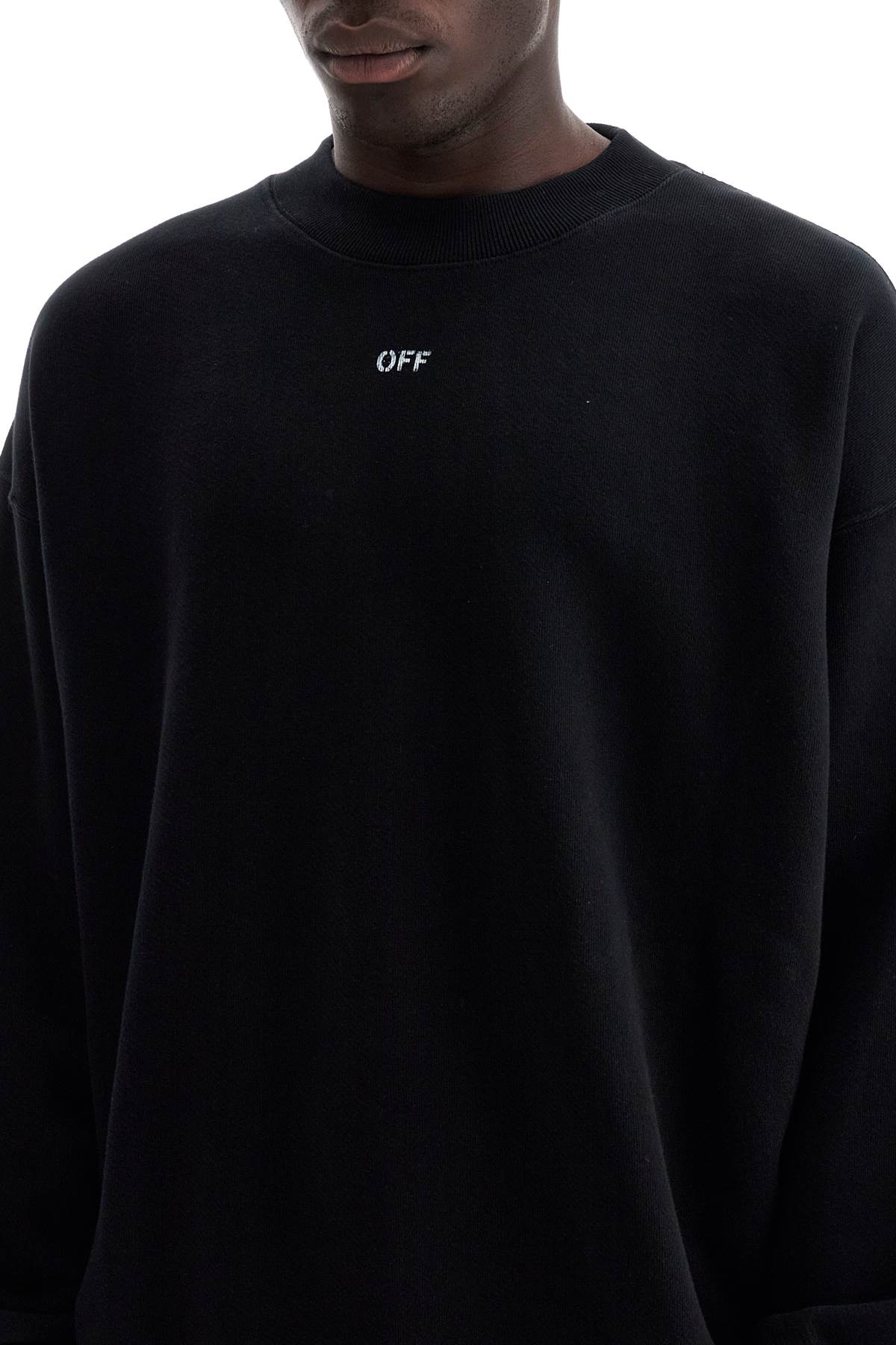 Off-White "off printed crewneck sweatshirt image 3