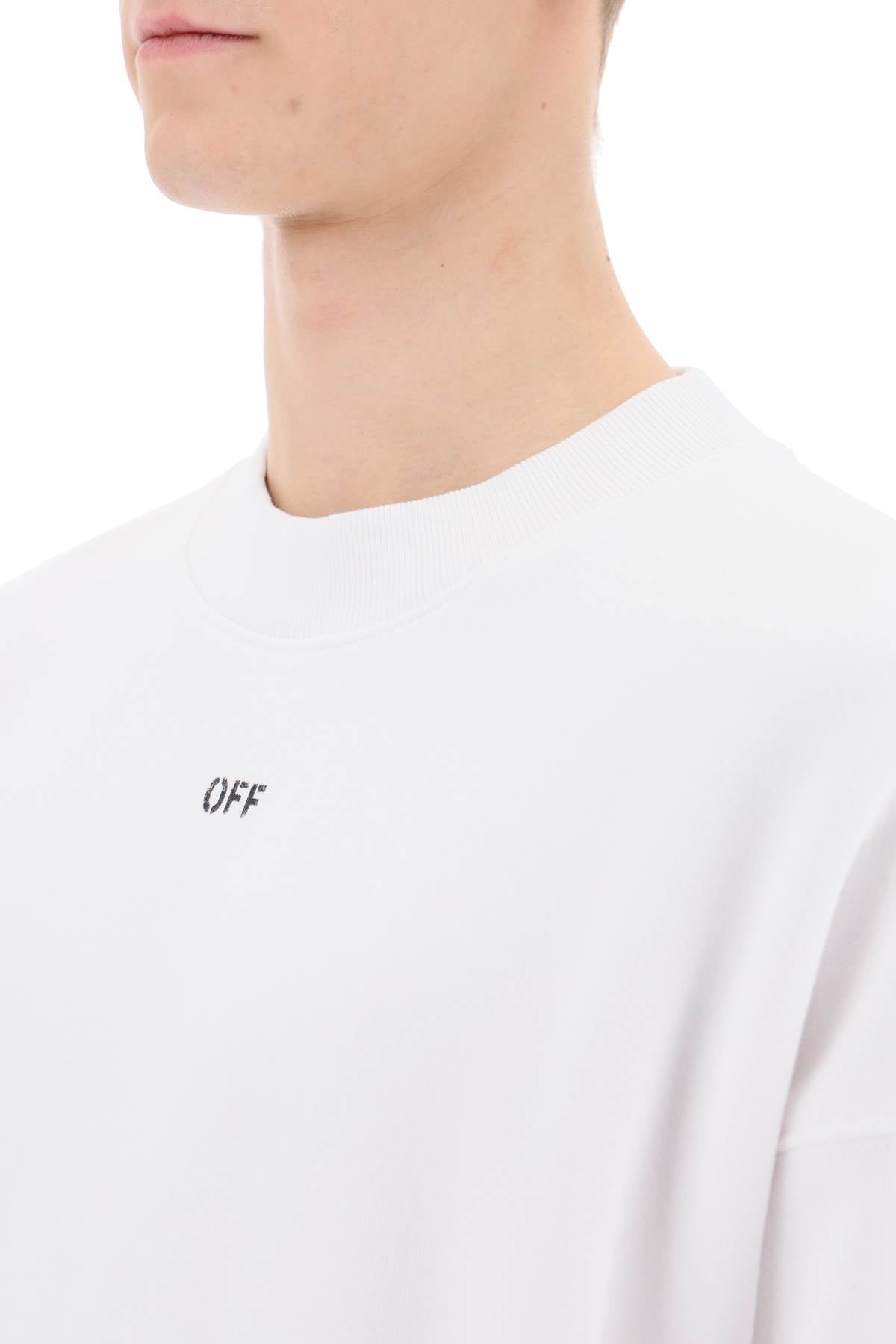 Off-White Logo Skate Sweatshirt image 3