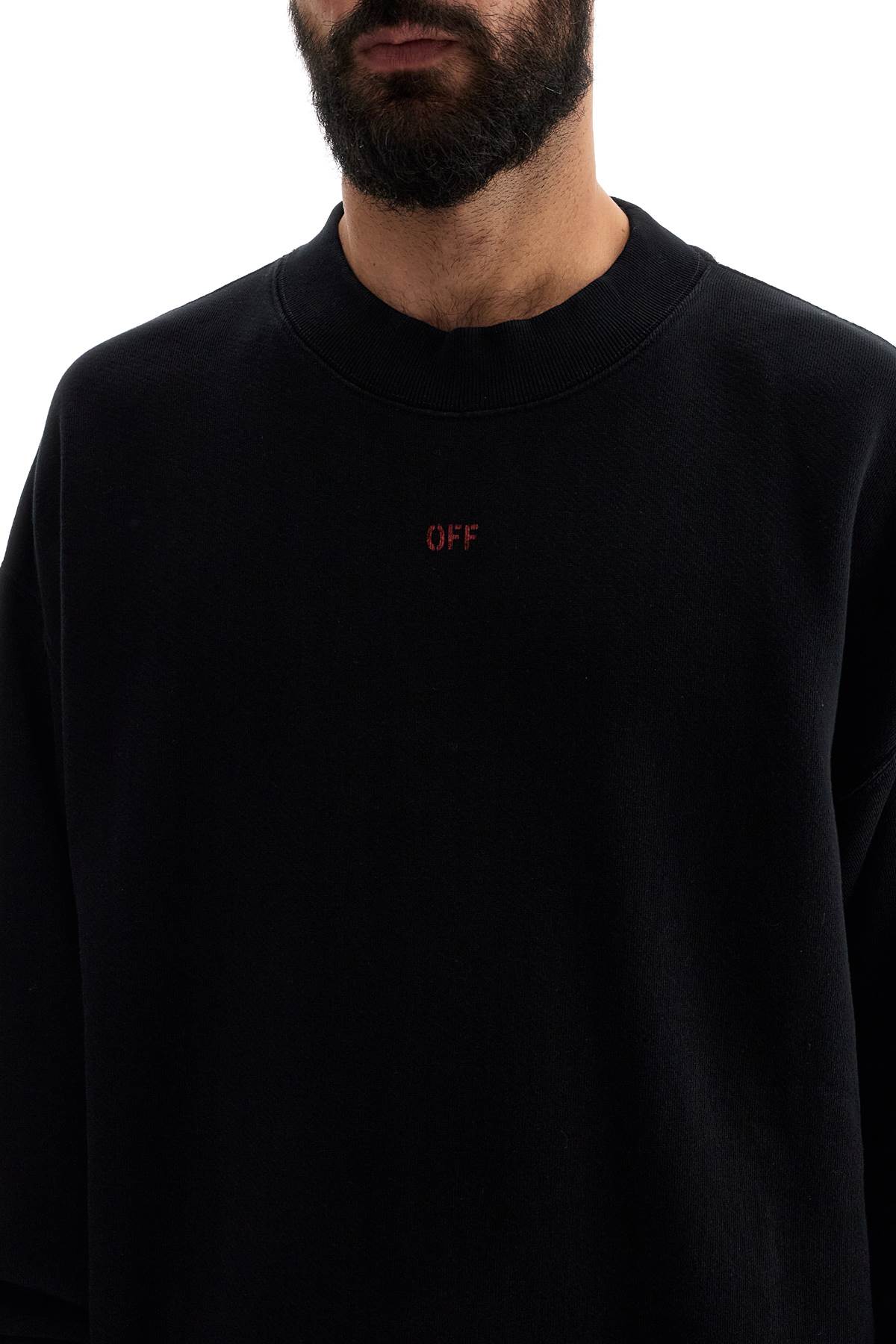 Off-White oversized crewneck image 3