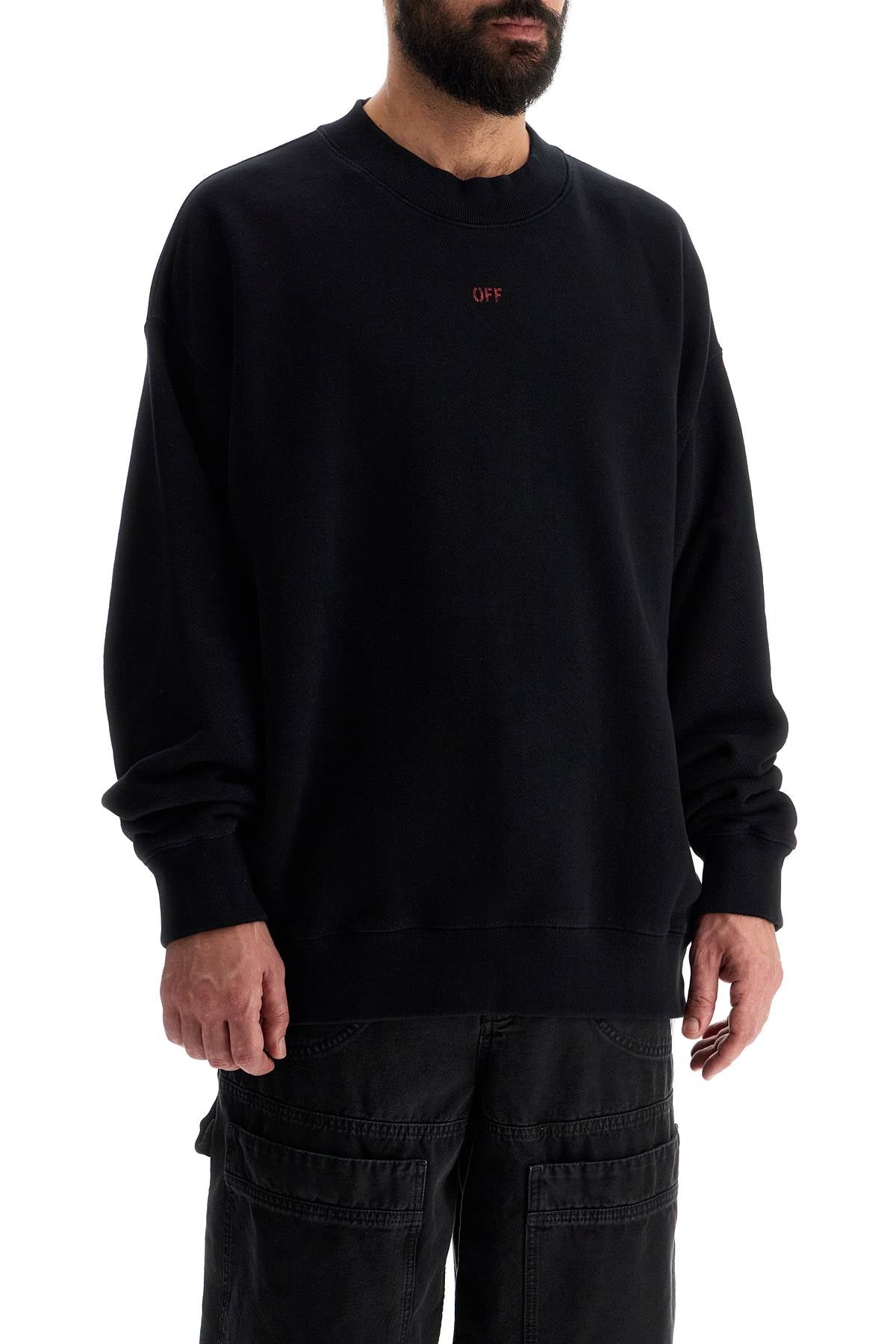 Off-White oversized crewneck image 1