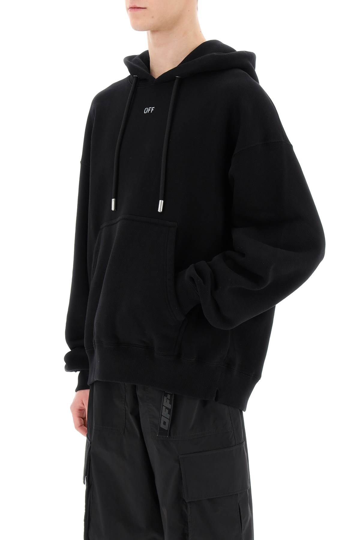 Off-White skate hoodie with off logo image 3