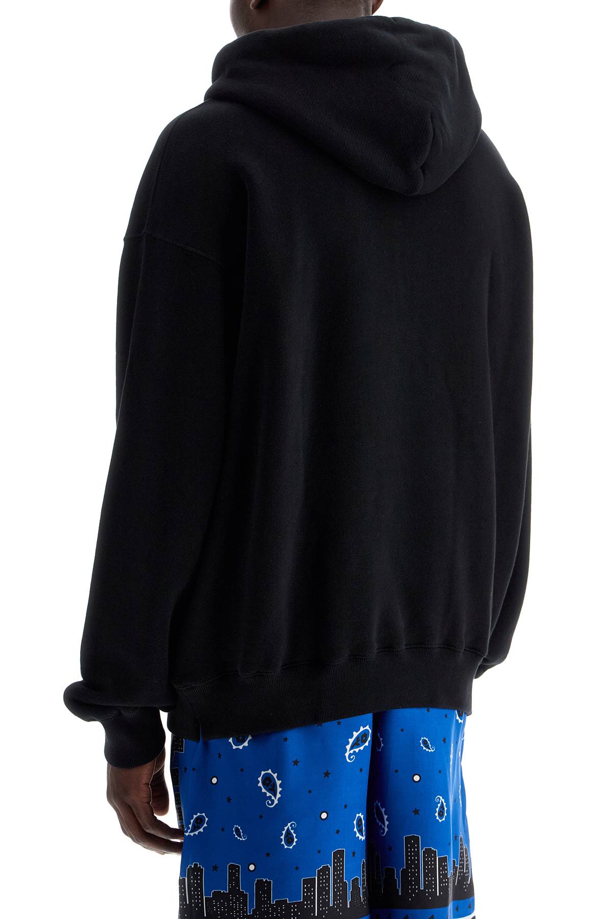 Off-White hooded sweatshirt with off print image 2