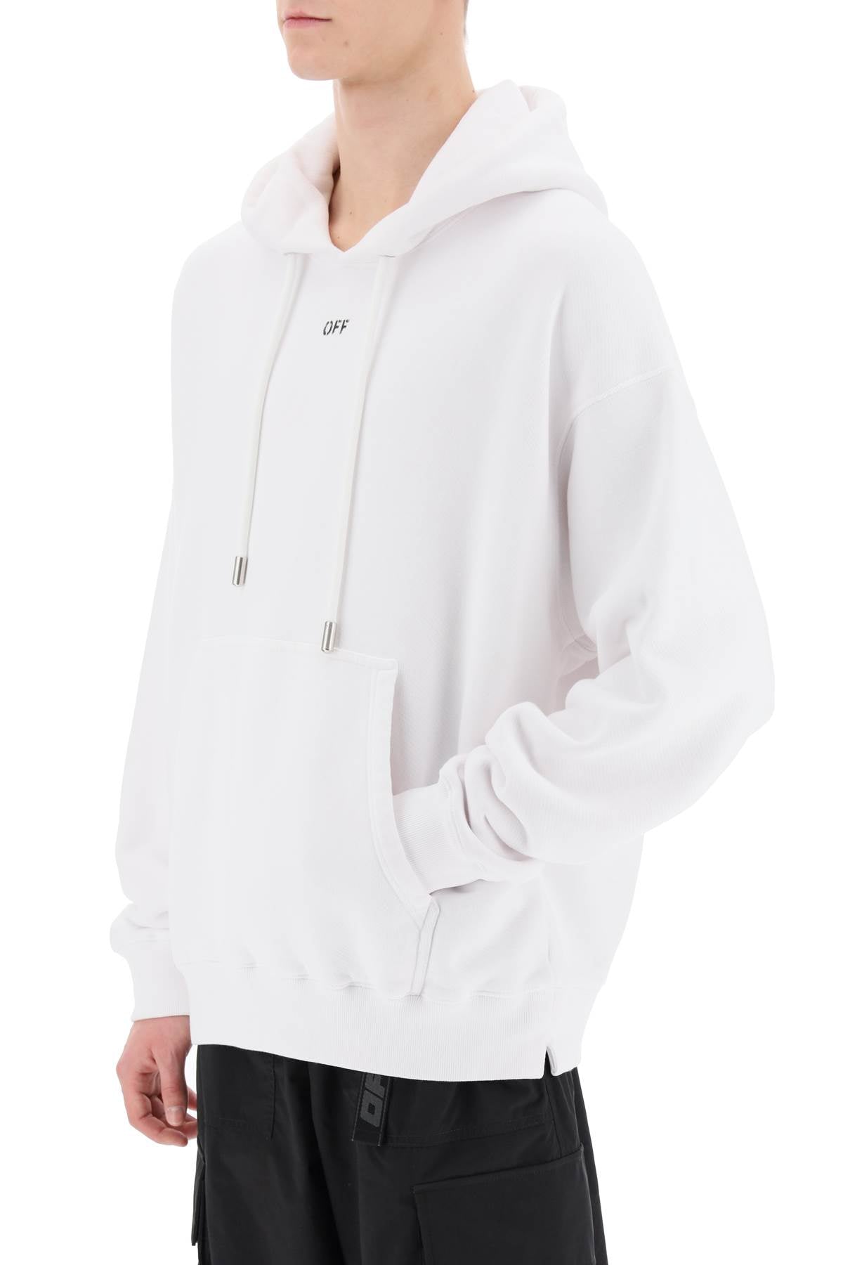 Off-White skate hoodie with off logo image 3