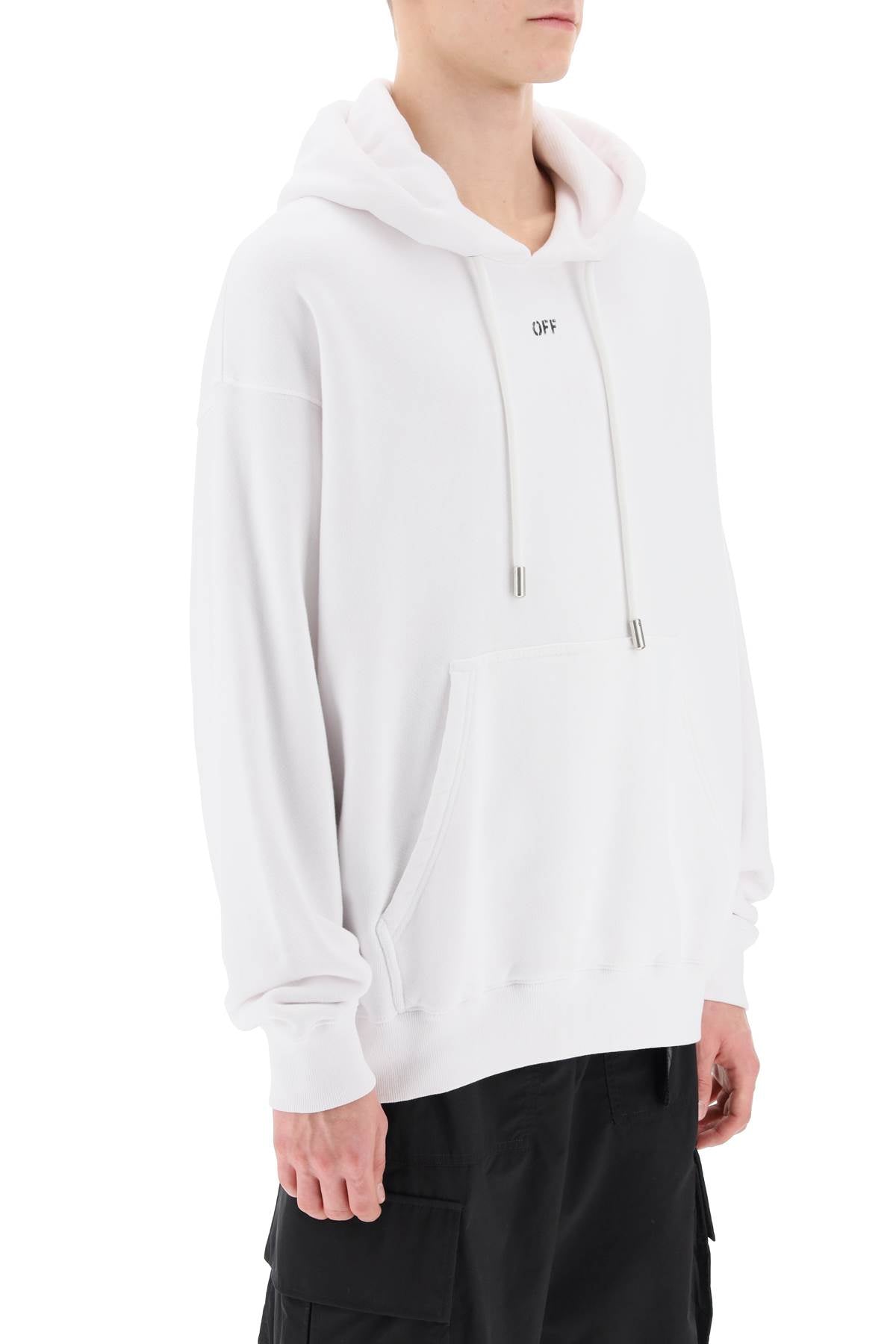 Off-White skate hoodie with off logo image 1