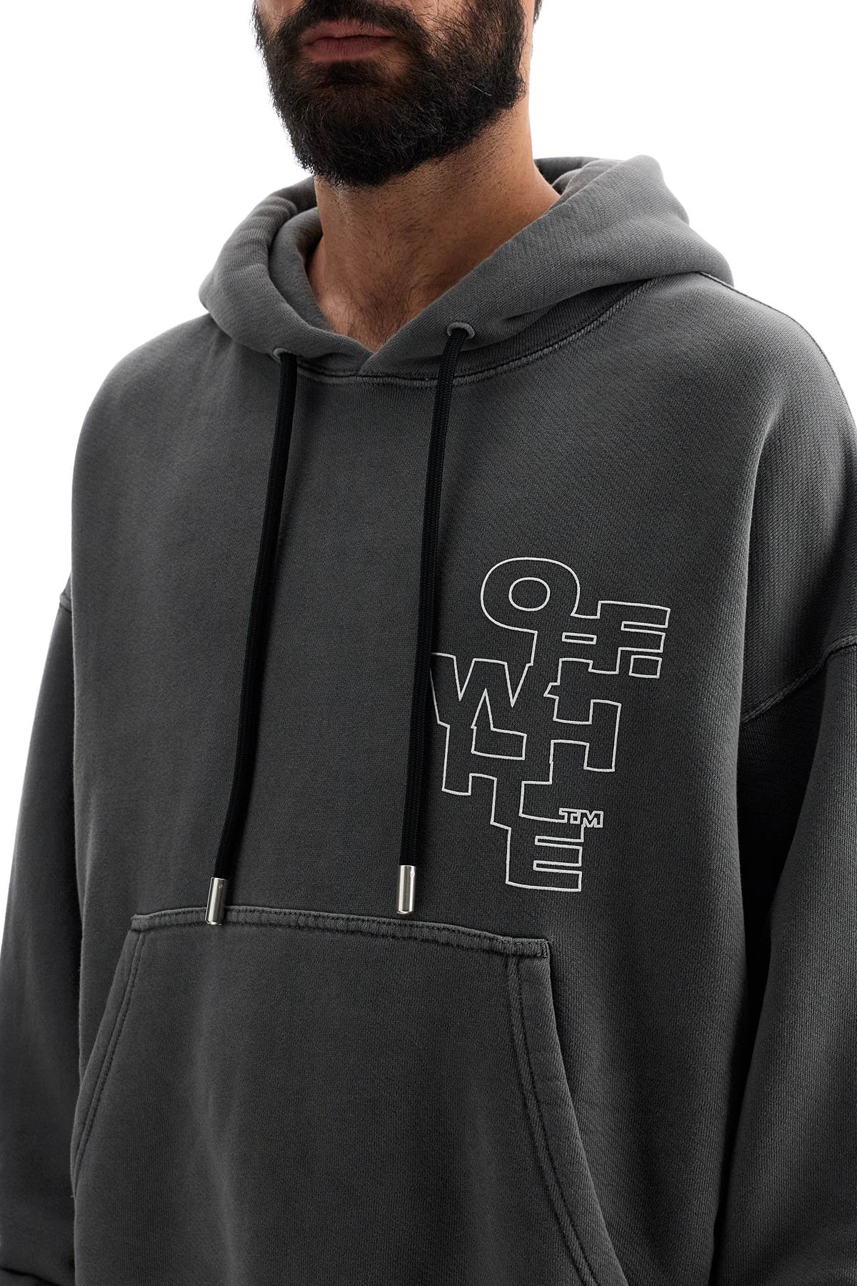 Off-White outline arrow hoodie image 3