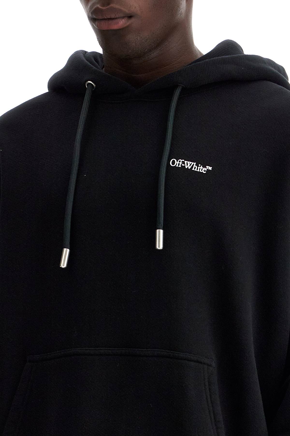 Off-White "windy arrow hooded sweatshirt image 3