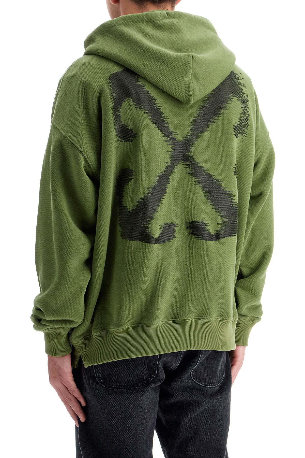 Off White Off-White windy arrow hoodie image 2