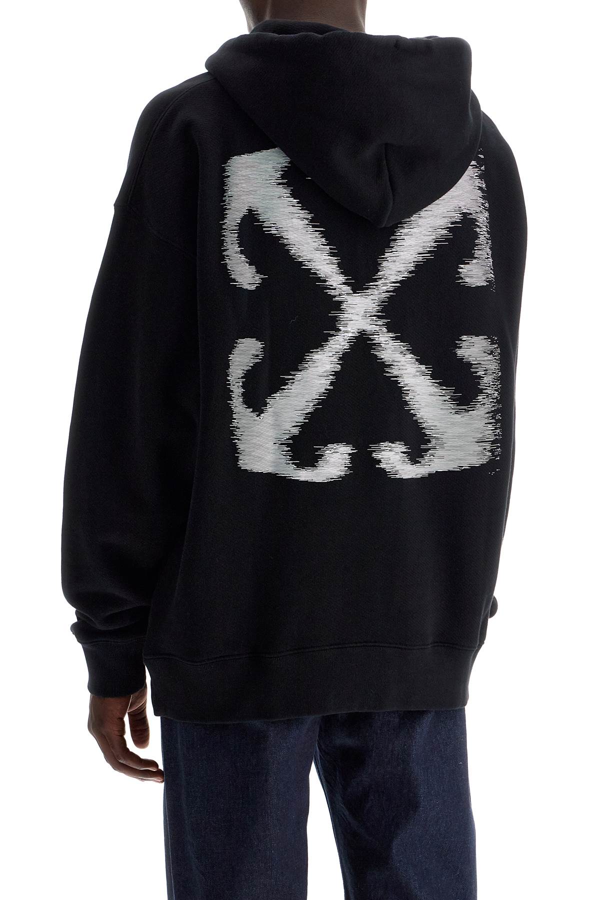 Off-White "windy arrow hooded sweatshirt image 2