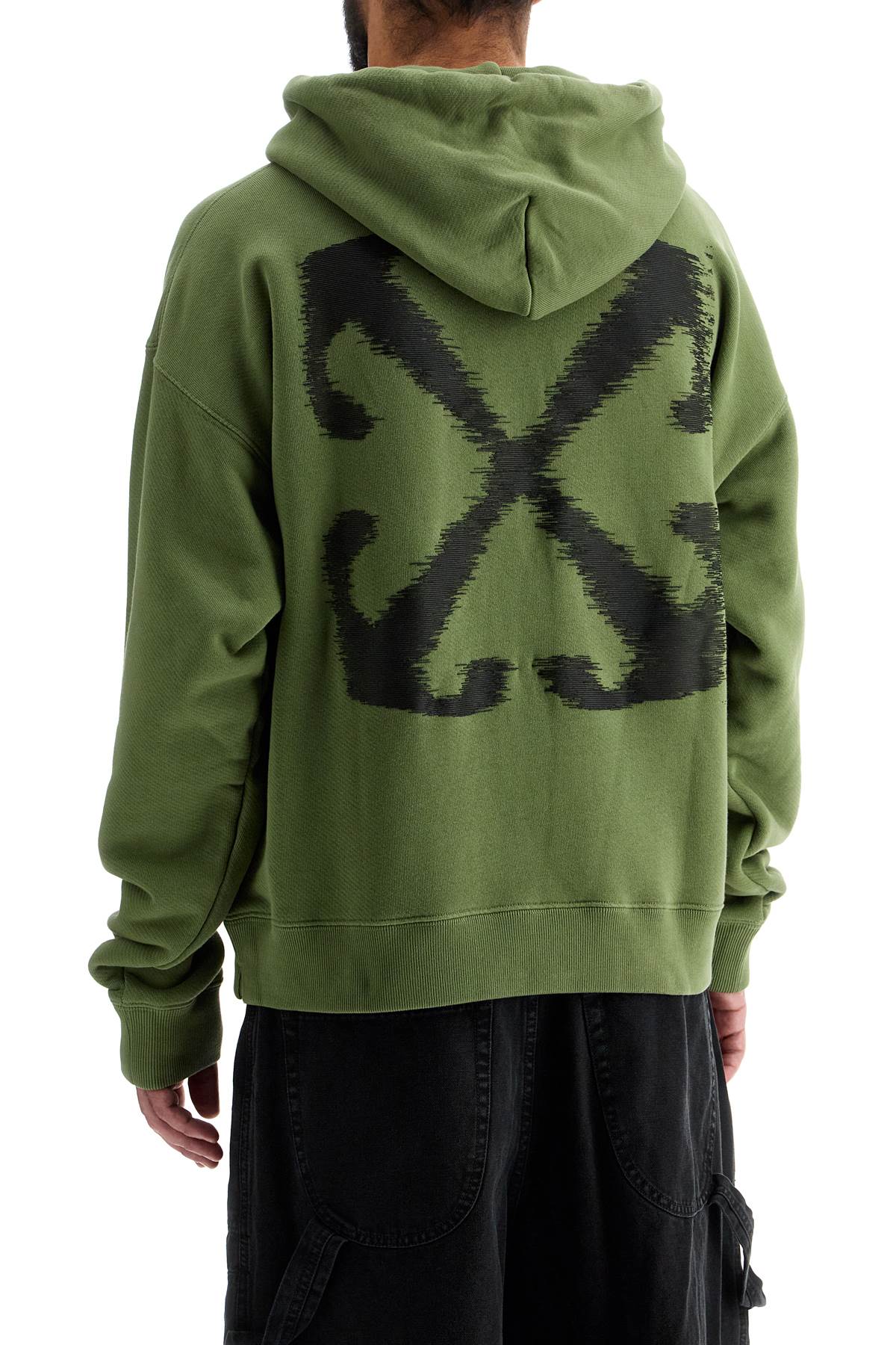 Off-White windy arrow hoodie image 2