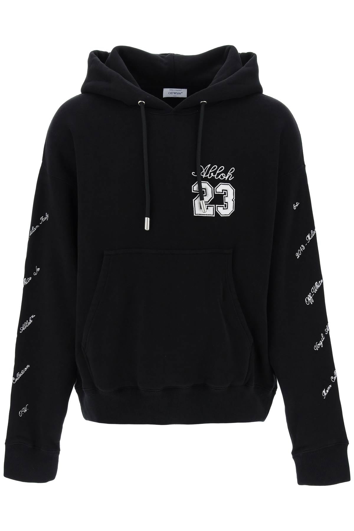 Off-White 23 Logo Skate Hoodie image 0