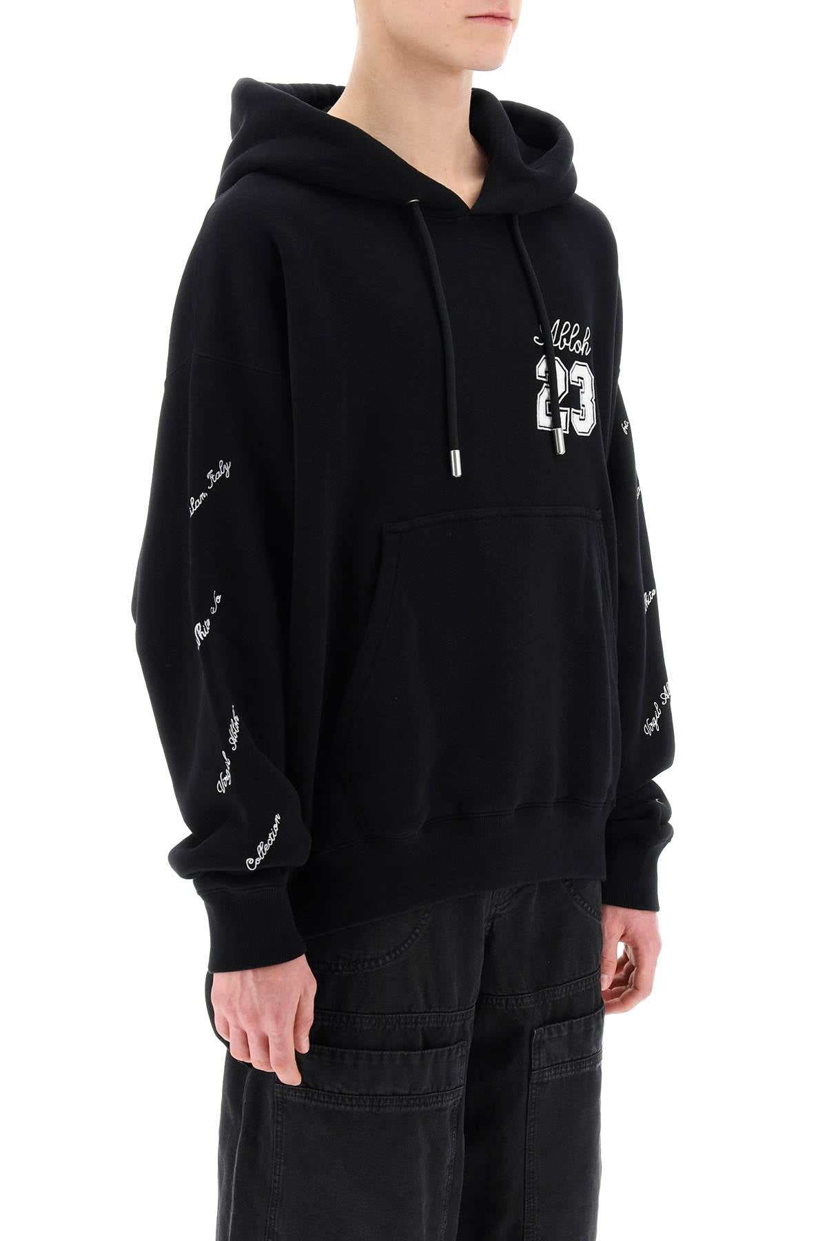 Off-White 23 Logo Skate Hoodie image 1