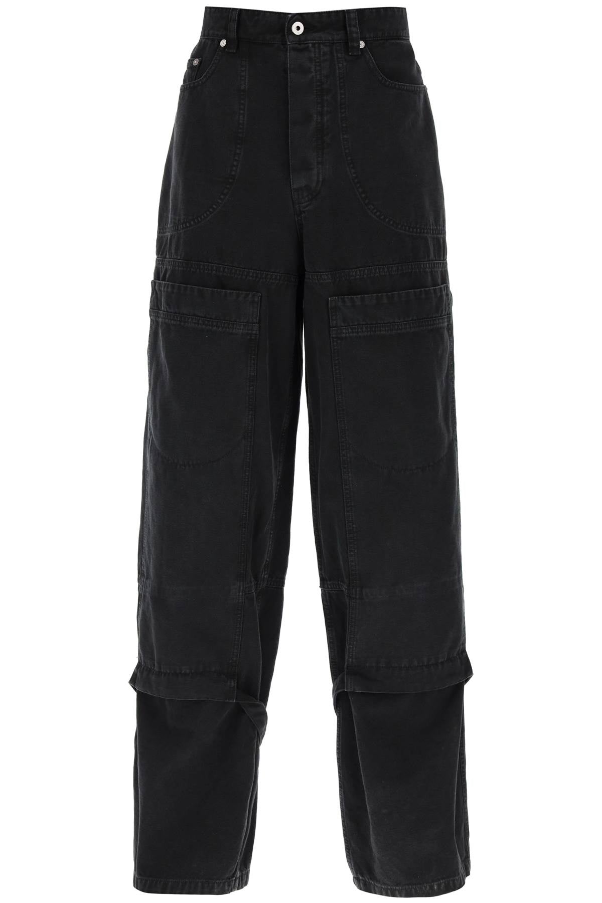 Off-White wide leg cargo pants image 0