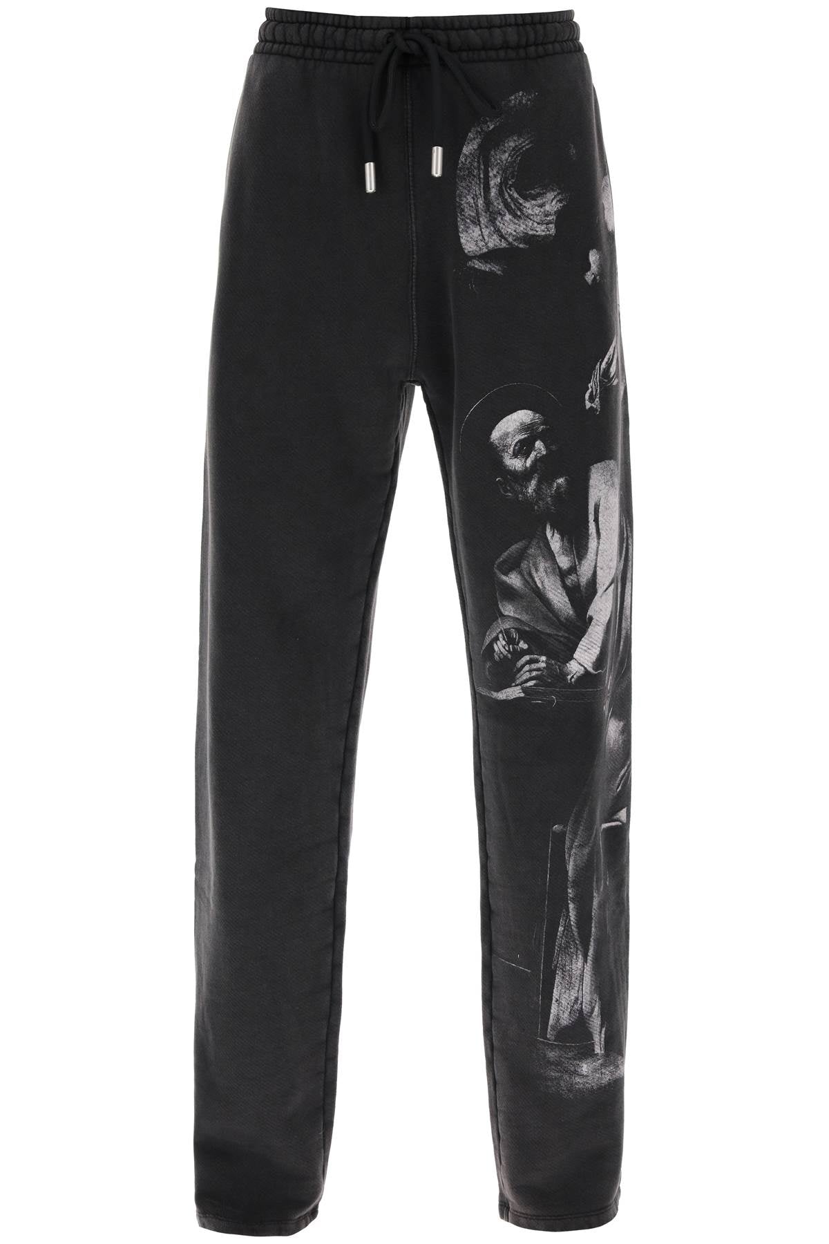 Off-White S. Matthew Straight Cotton Joggers image 0