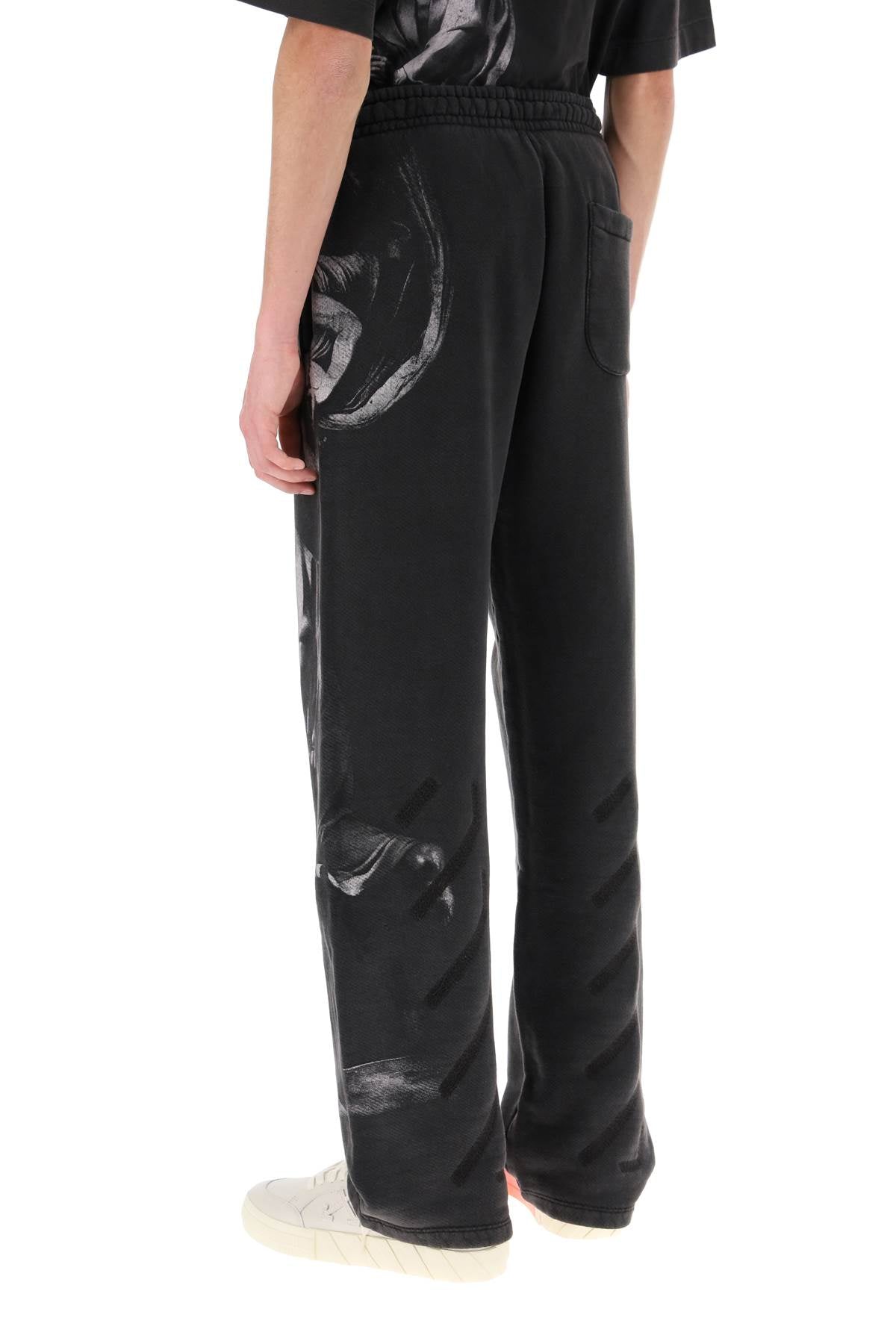 Off-White S. Matthew Straight Cotton Joggers image 2