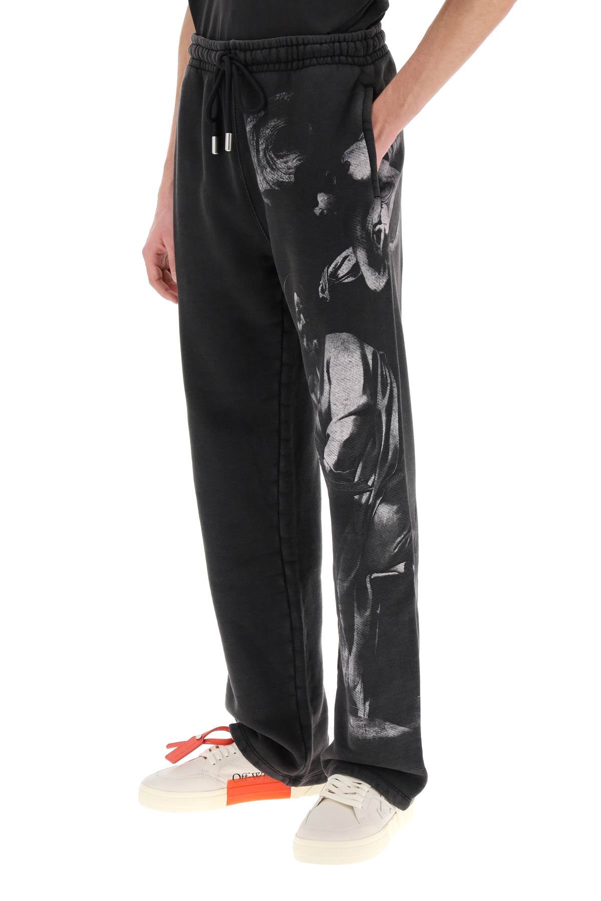 Off-White S. Matthew Straight Cotton Joggers image 3