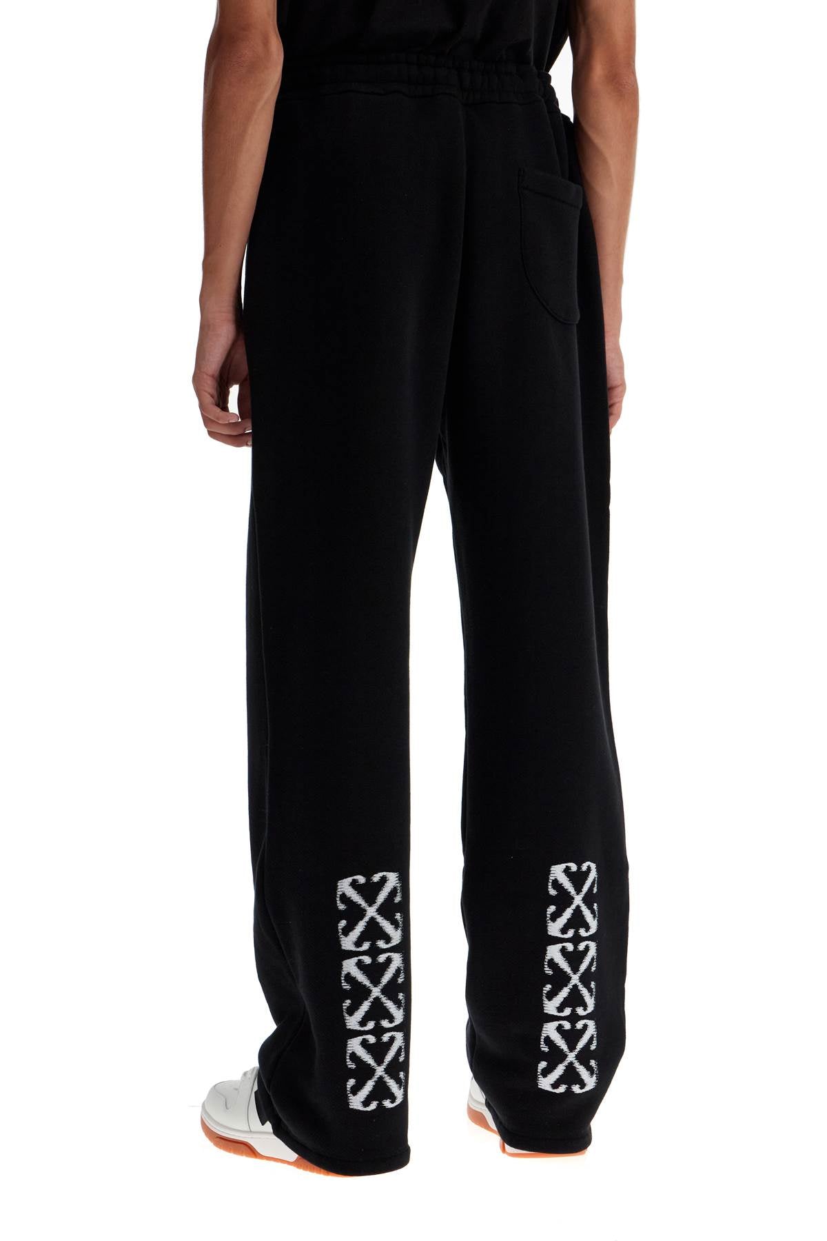 Off-White jogger pants with windy image 2