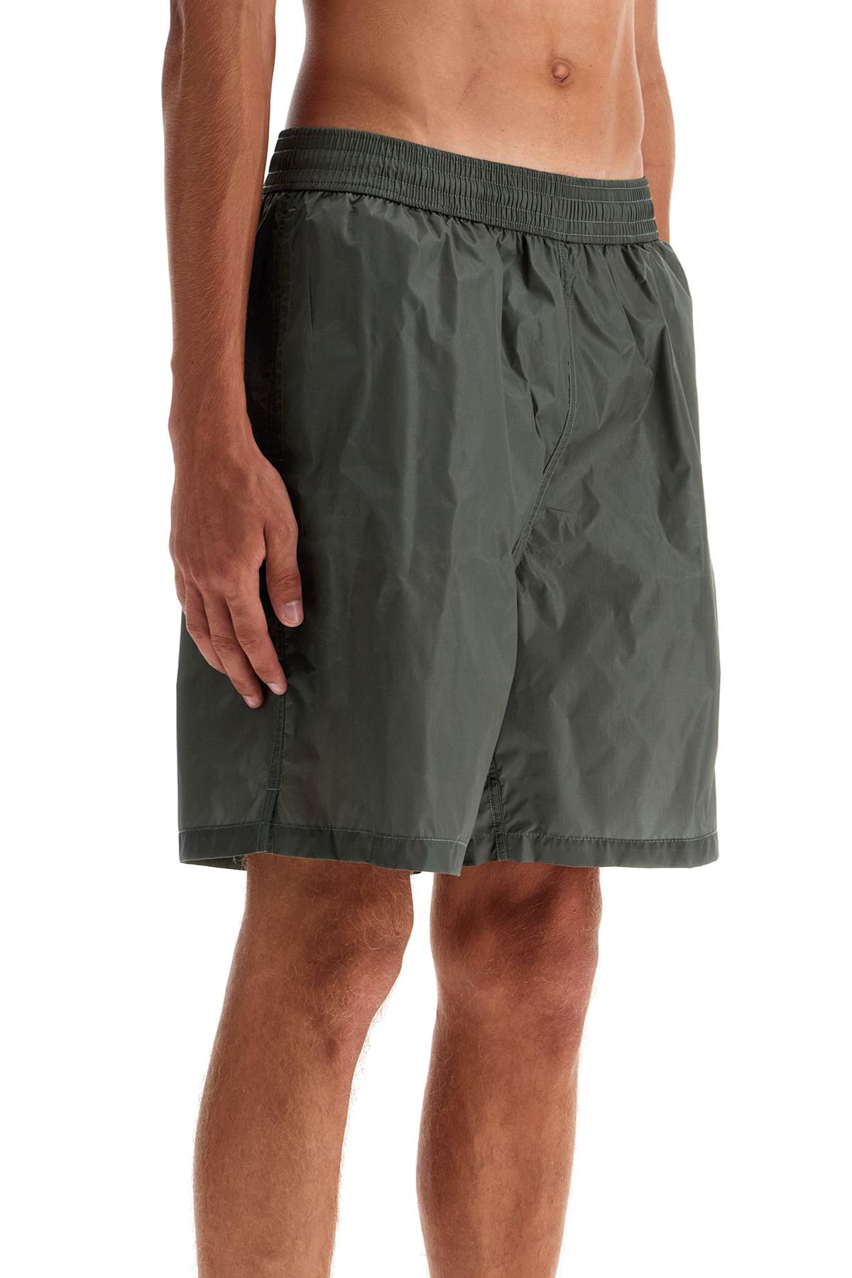 Off-White surfer sea bermuda shorts image 1