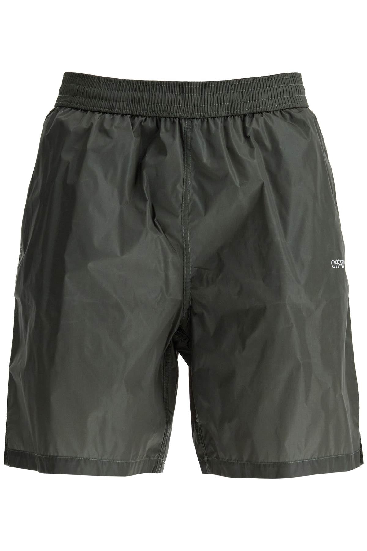 Off-White surfer sea bermuda shorts image 0