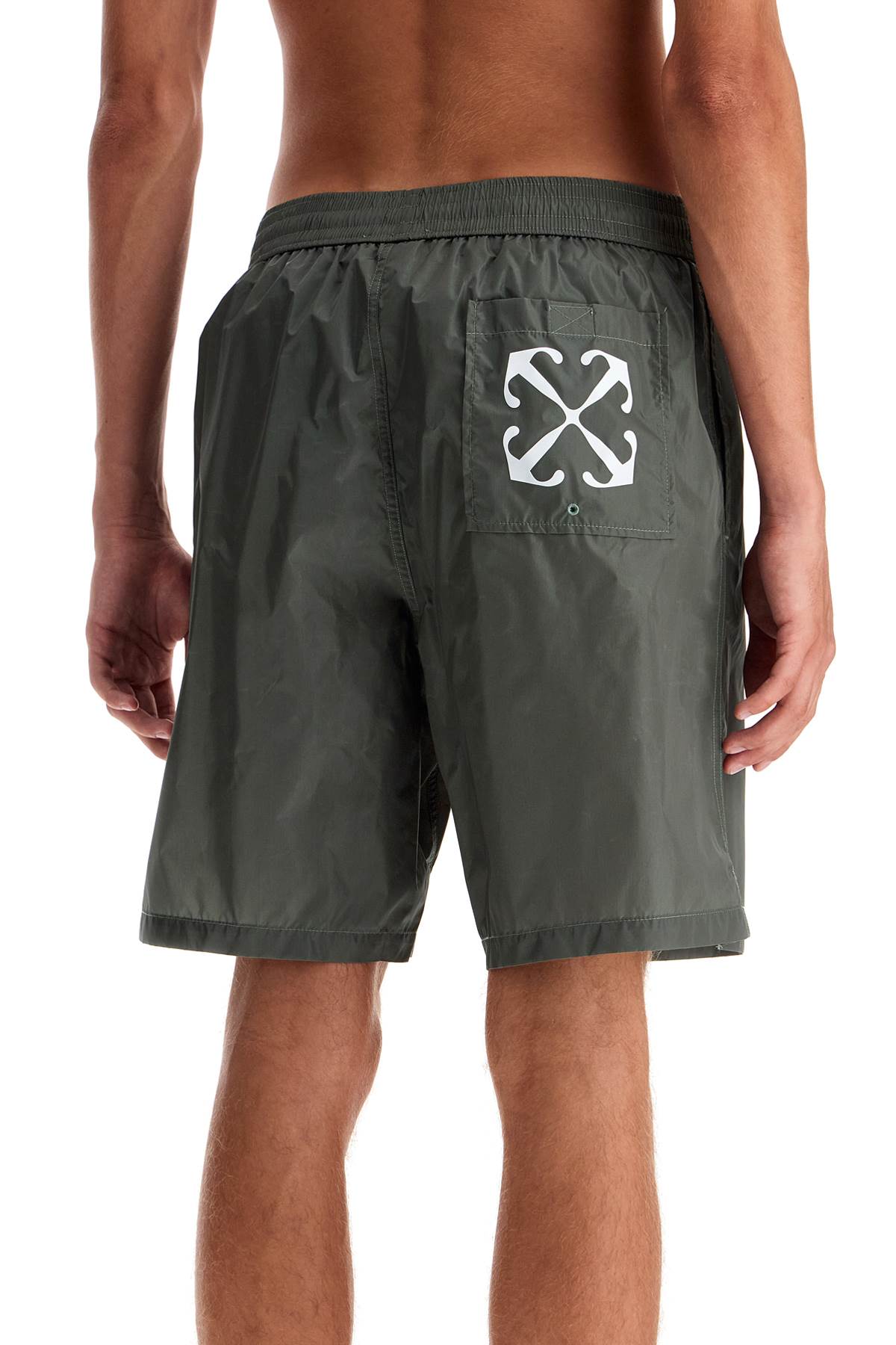 Off-White surfer sea bermuda shorts image 2