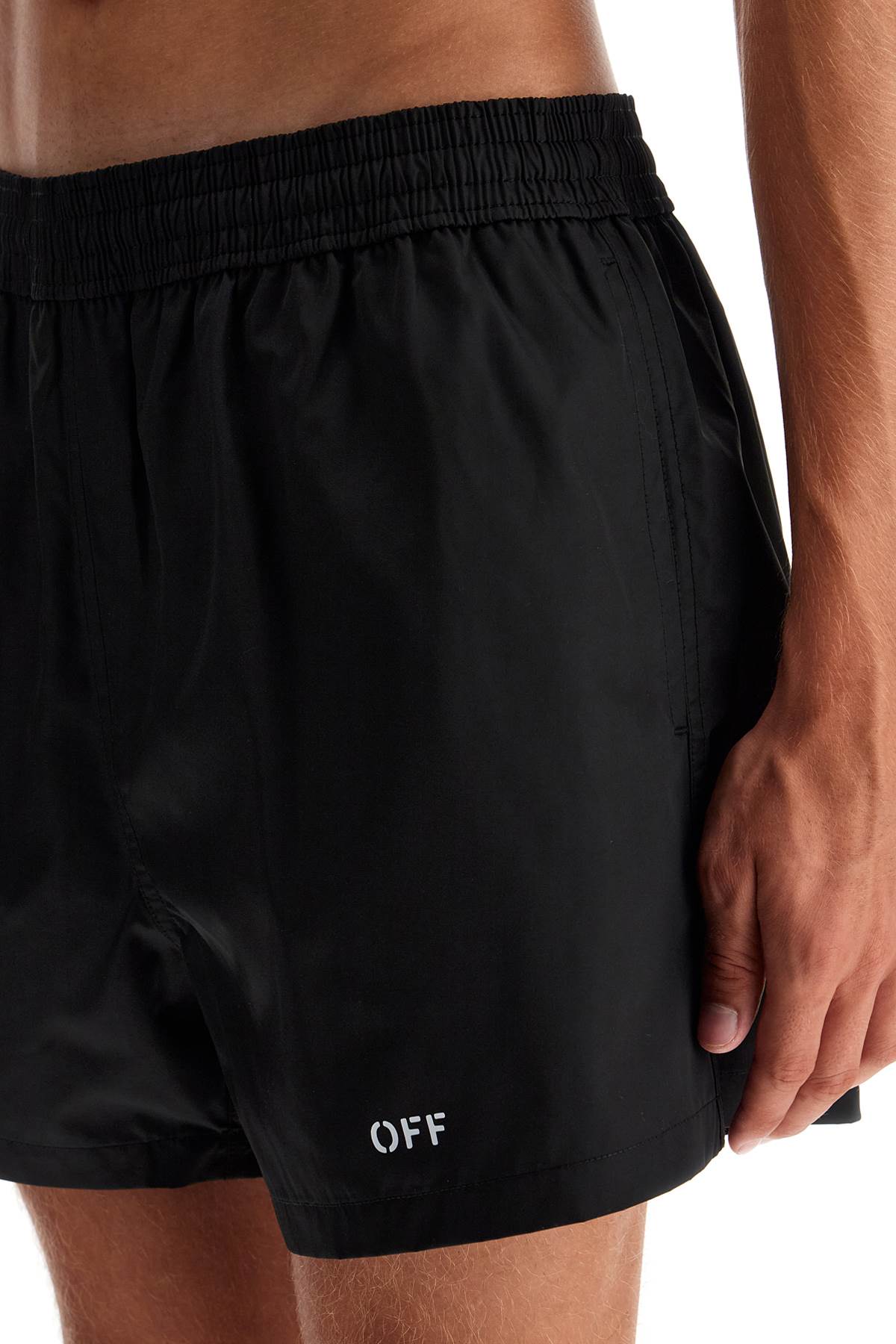 Off-White surfer sea bermuda shorts image 3